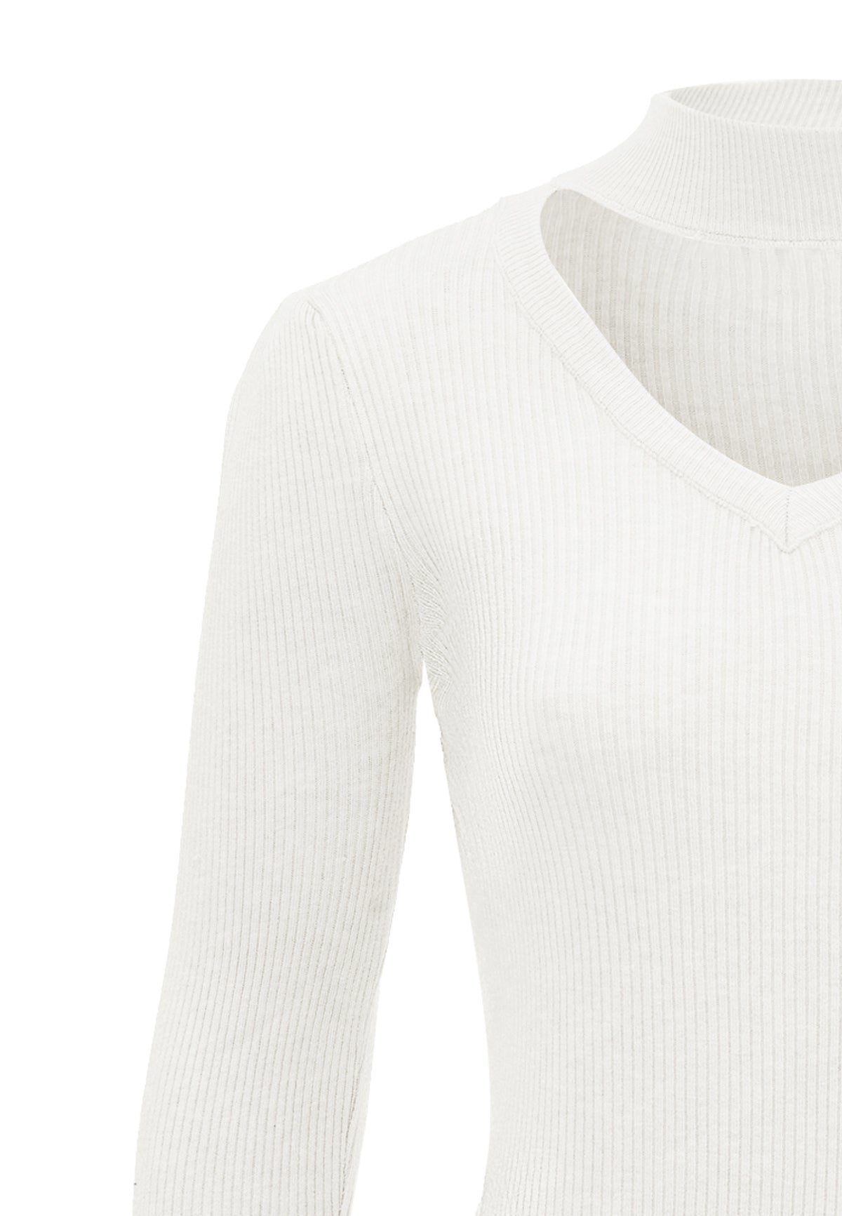 leo selection sweter damski dziany