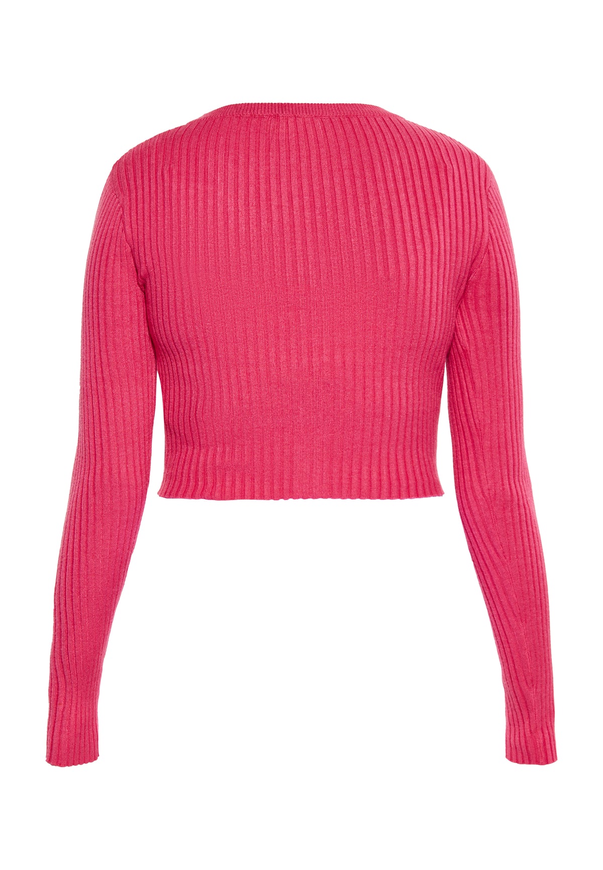 SWIRLY Damen Strickjacke mit Kragen