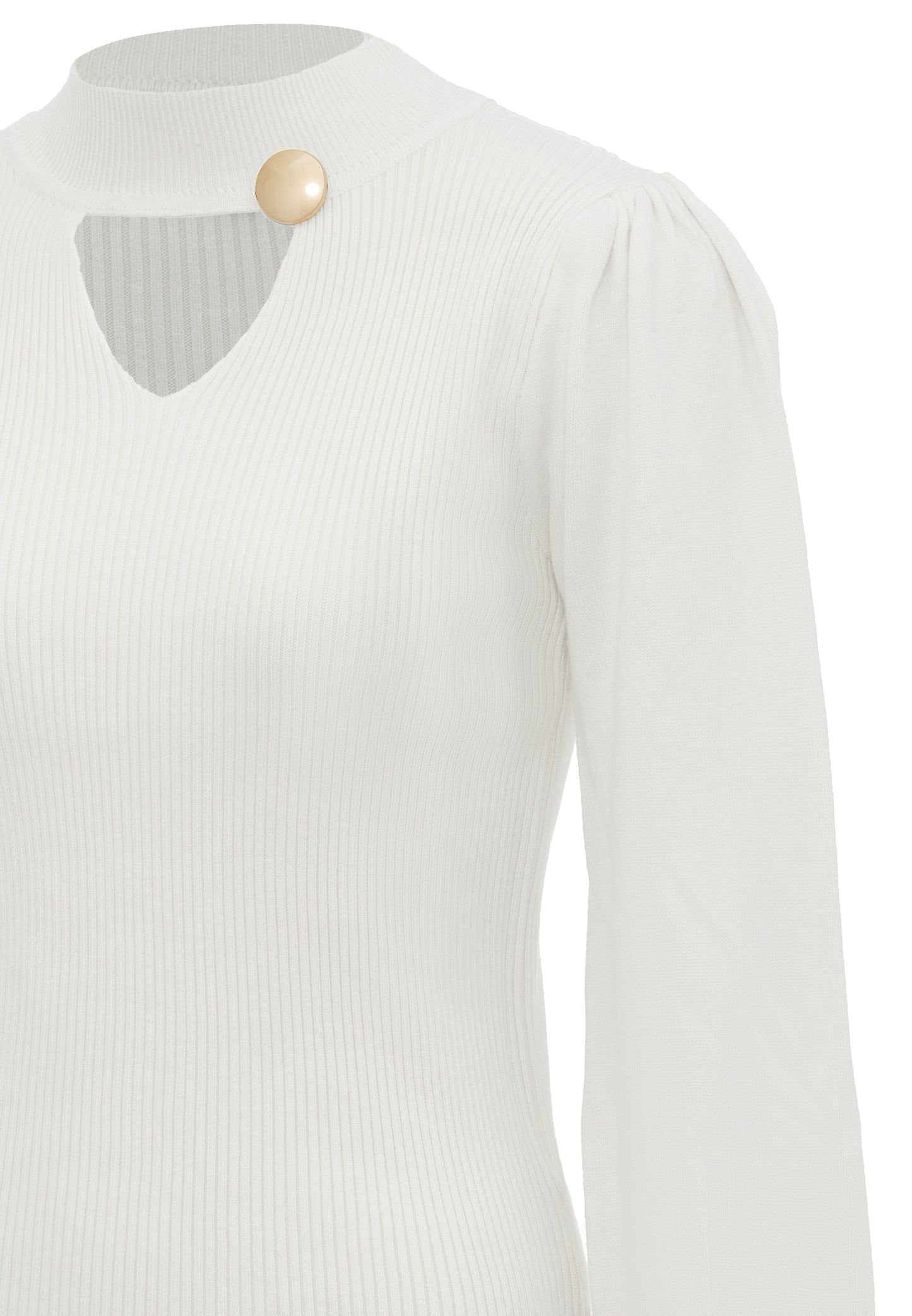 leo selection sweter damski dziany