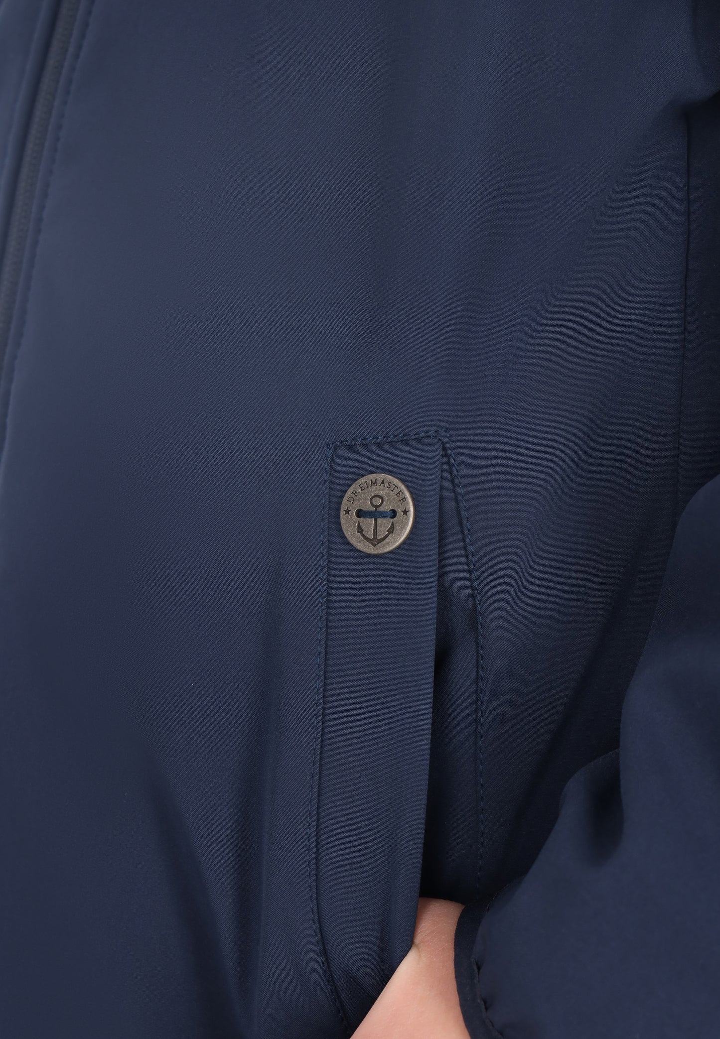 DreiMaster Maritim Softshell Jacke