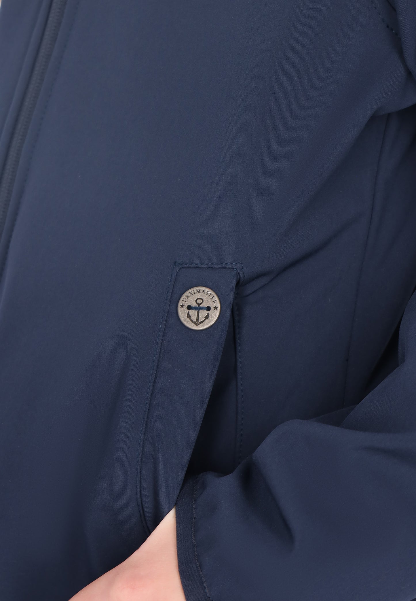 DreiMaster Maritim Softshell Blouson Jacke
