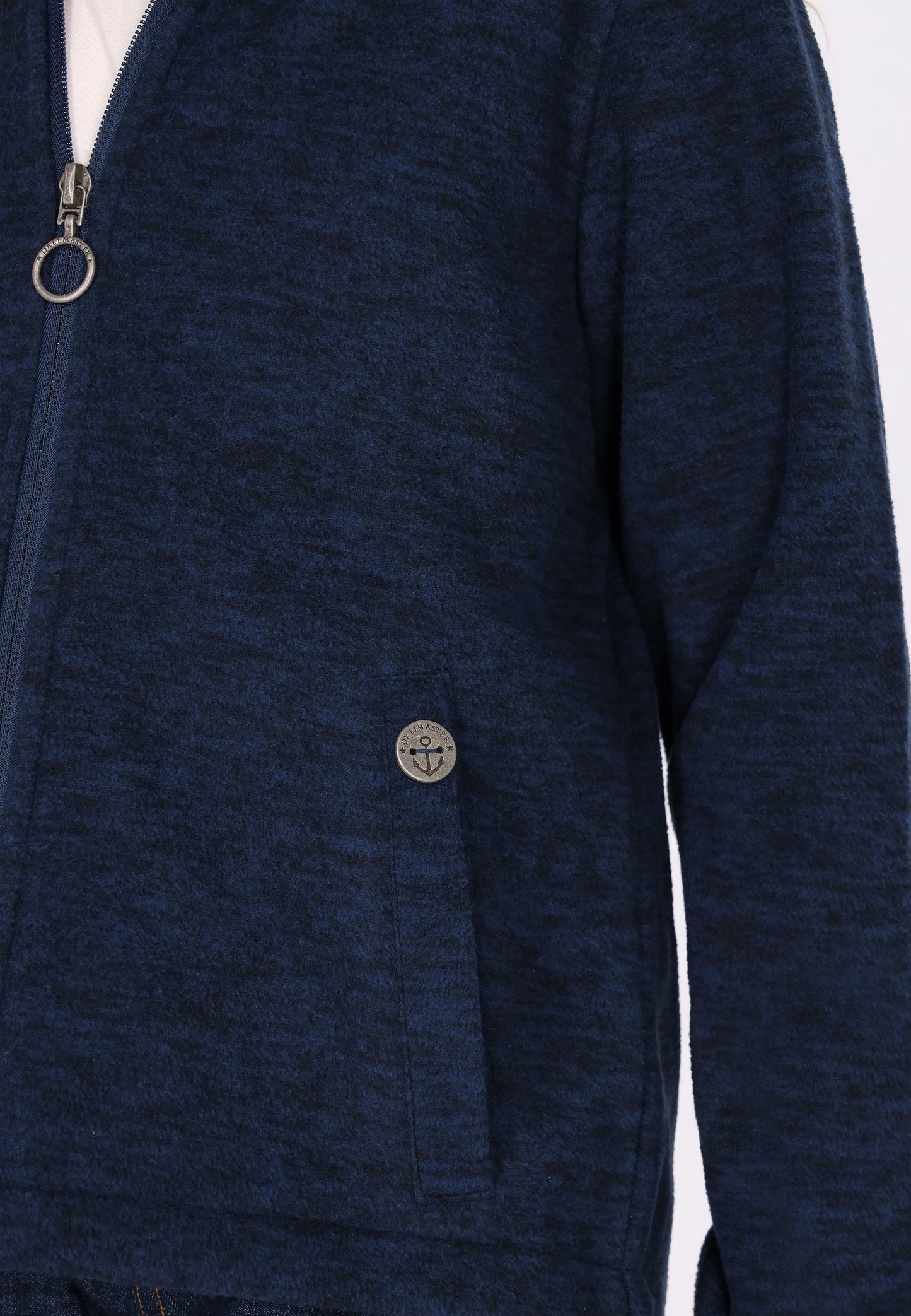 DreiMaster Maritim Mädchen Fleece Jacke