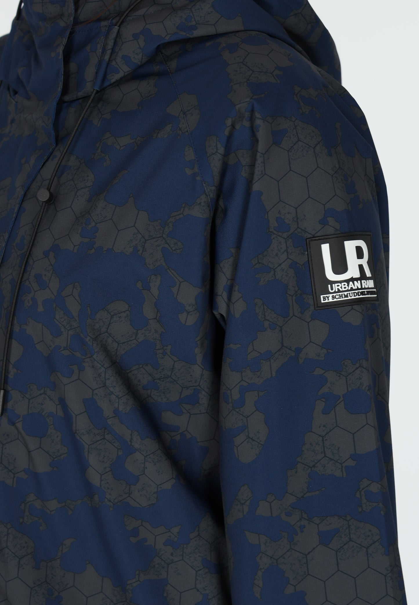 urban rain by Schmuddelwedda Damen Oversized Anorak