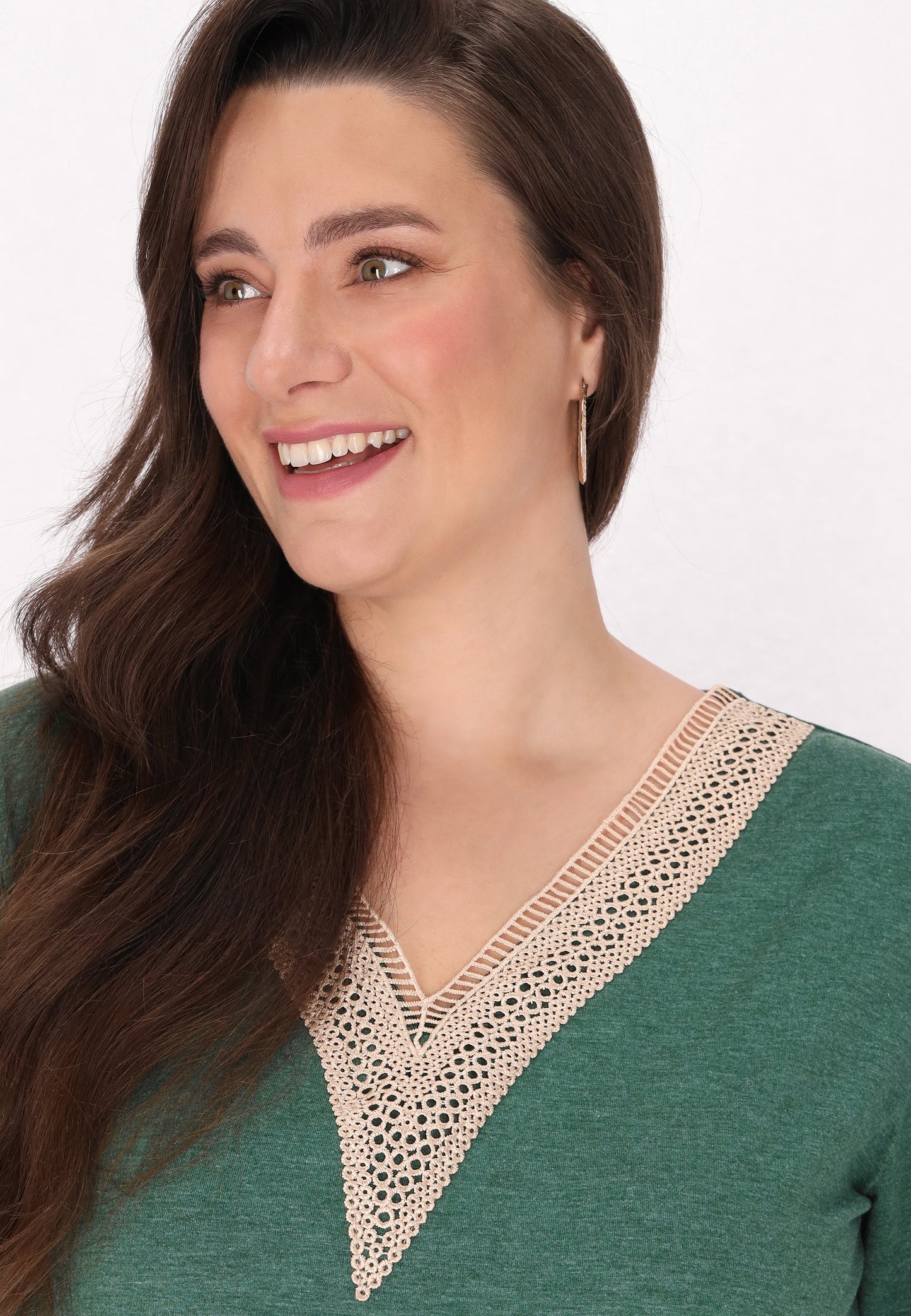 Izia Women's Plus Size Blouse