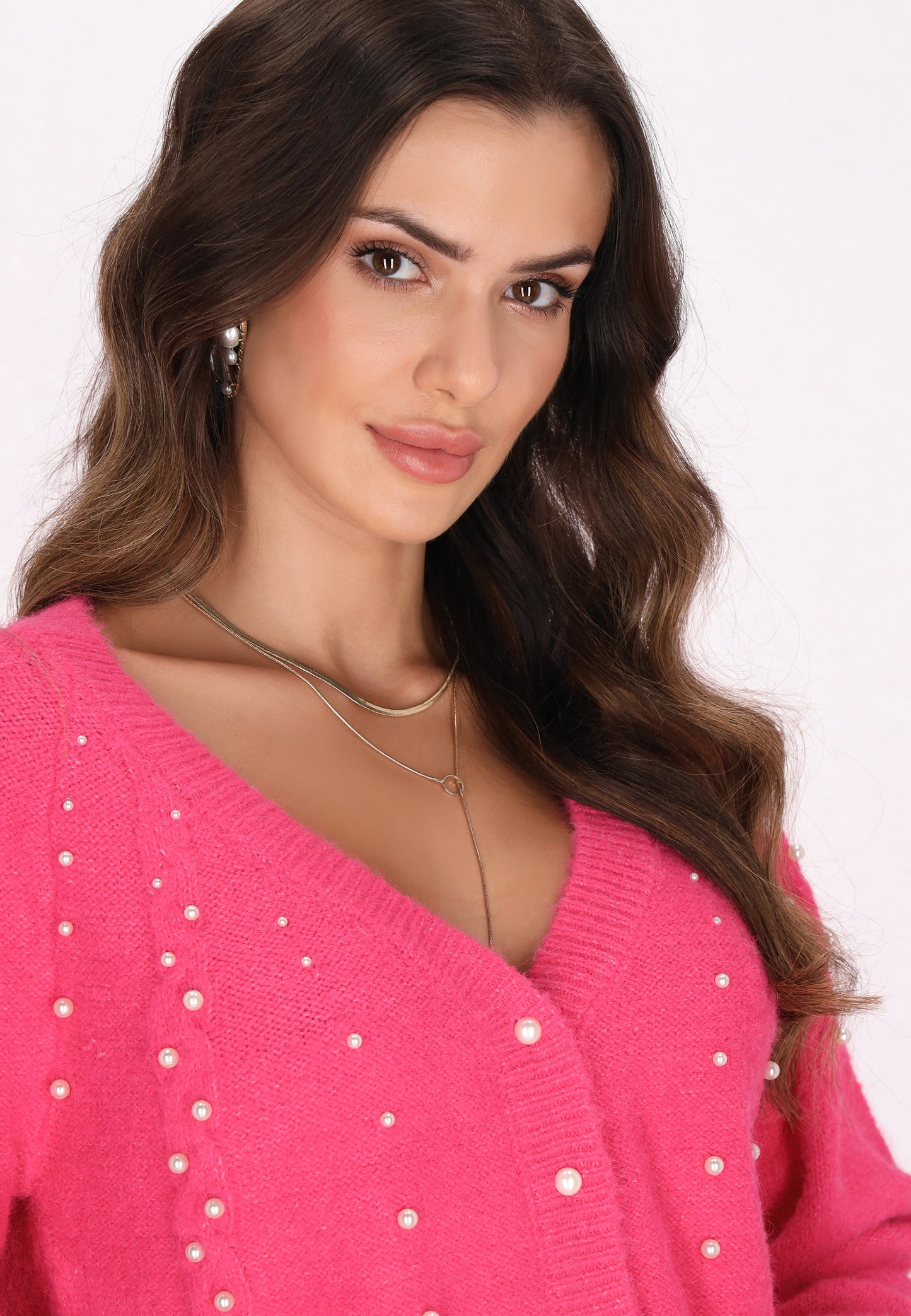 kardigan damski faina