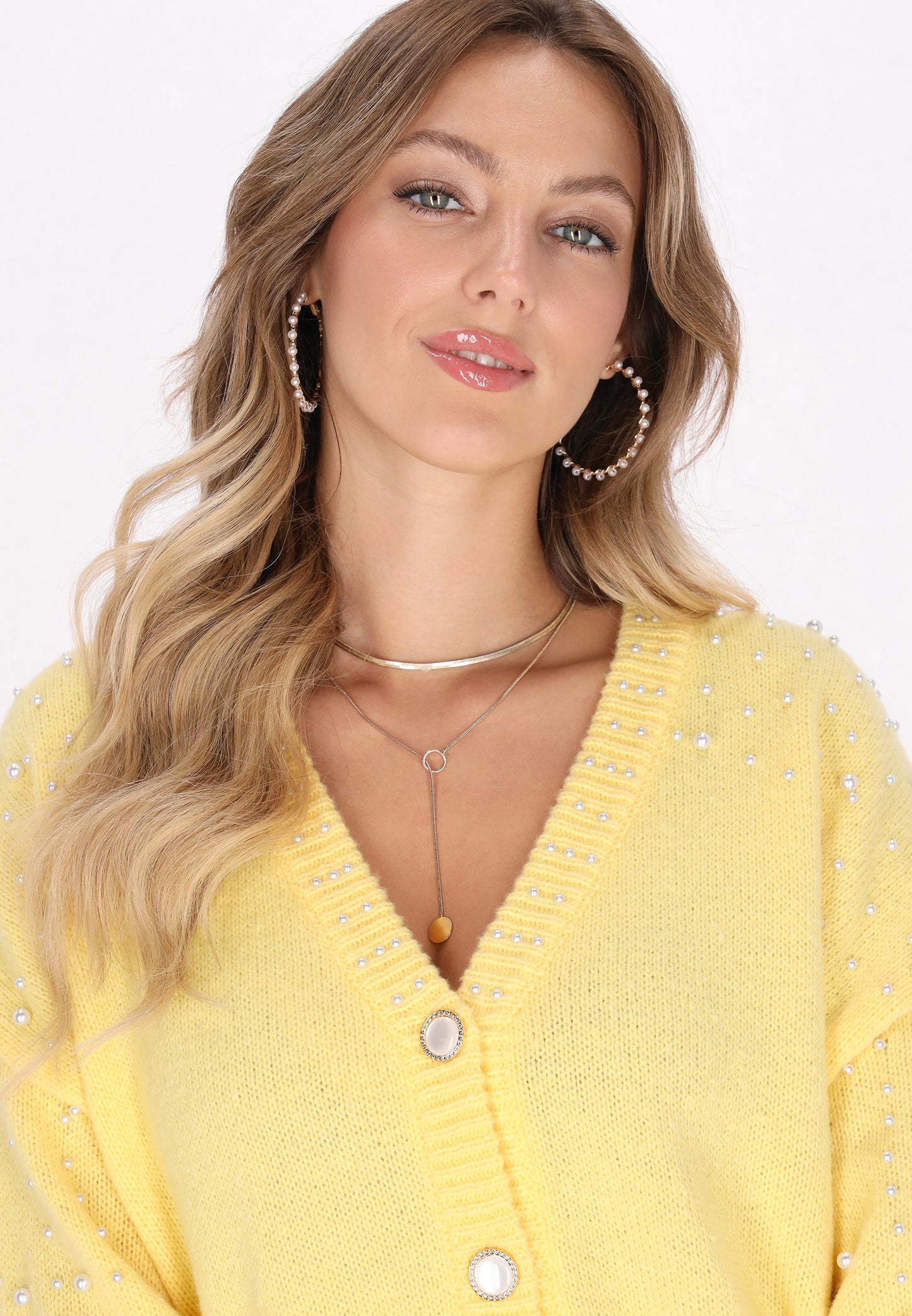 faina Damen Strickjacke