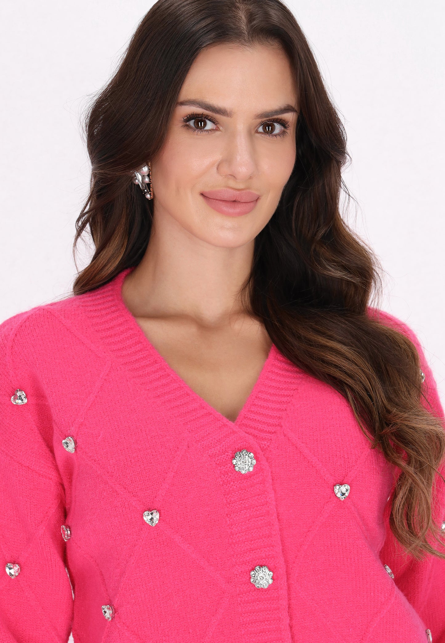 faina Damen Strickjacke