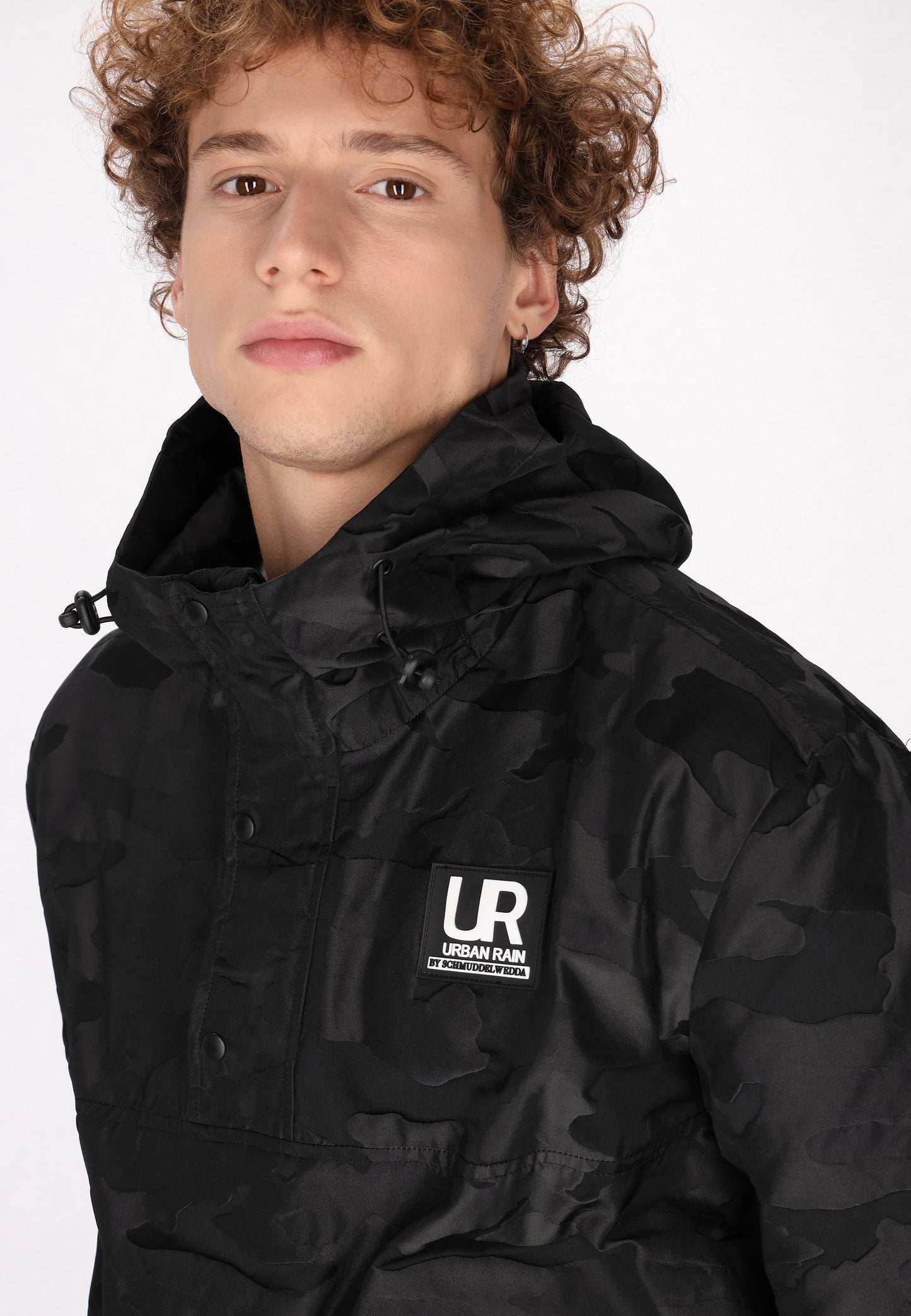 urban rain by Schmuddelwedda Herren Light Jacket