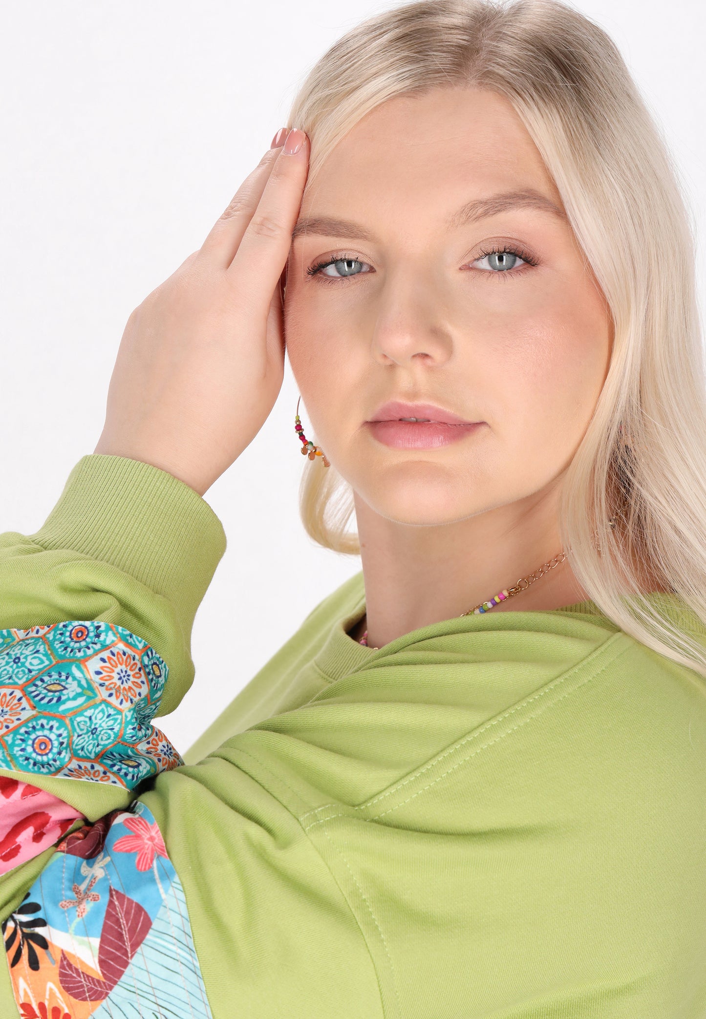 IZIA bluza damska plus size