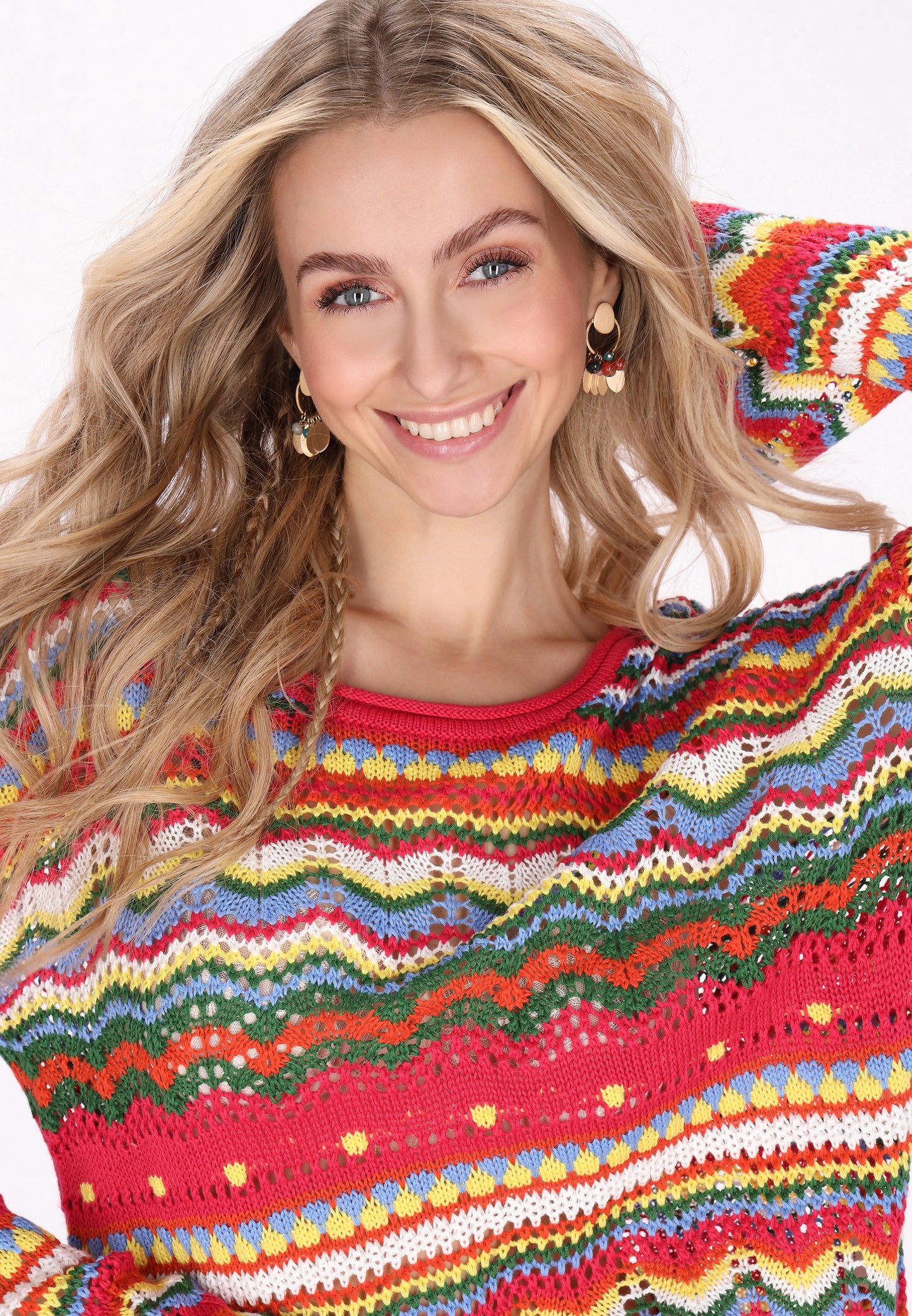Sweter damski IZIA