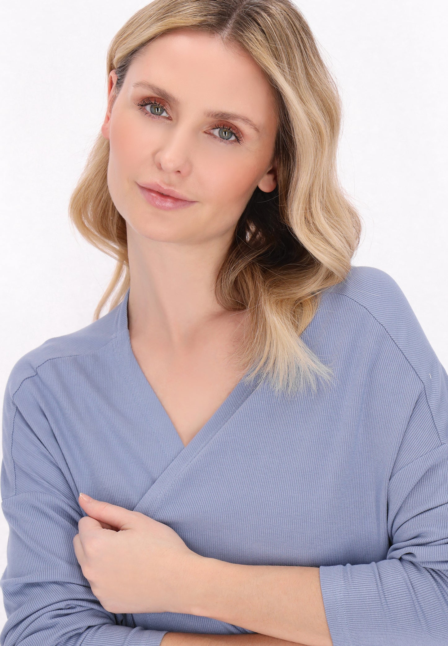 usha BLUE LABEL Damen Strickjacke