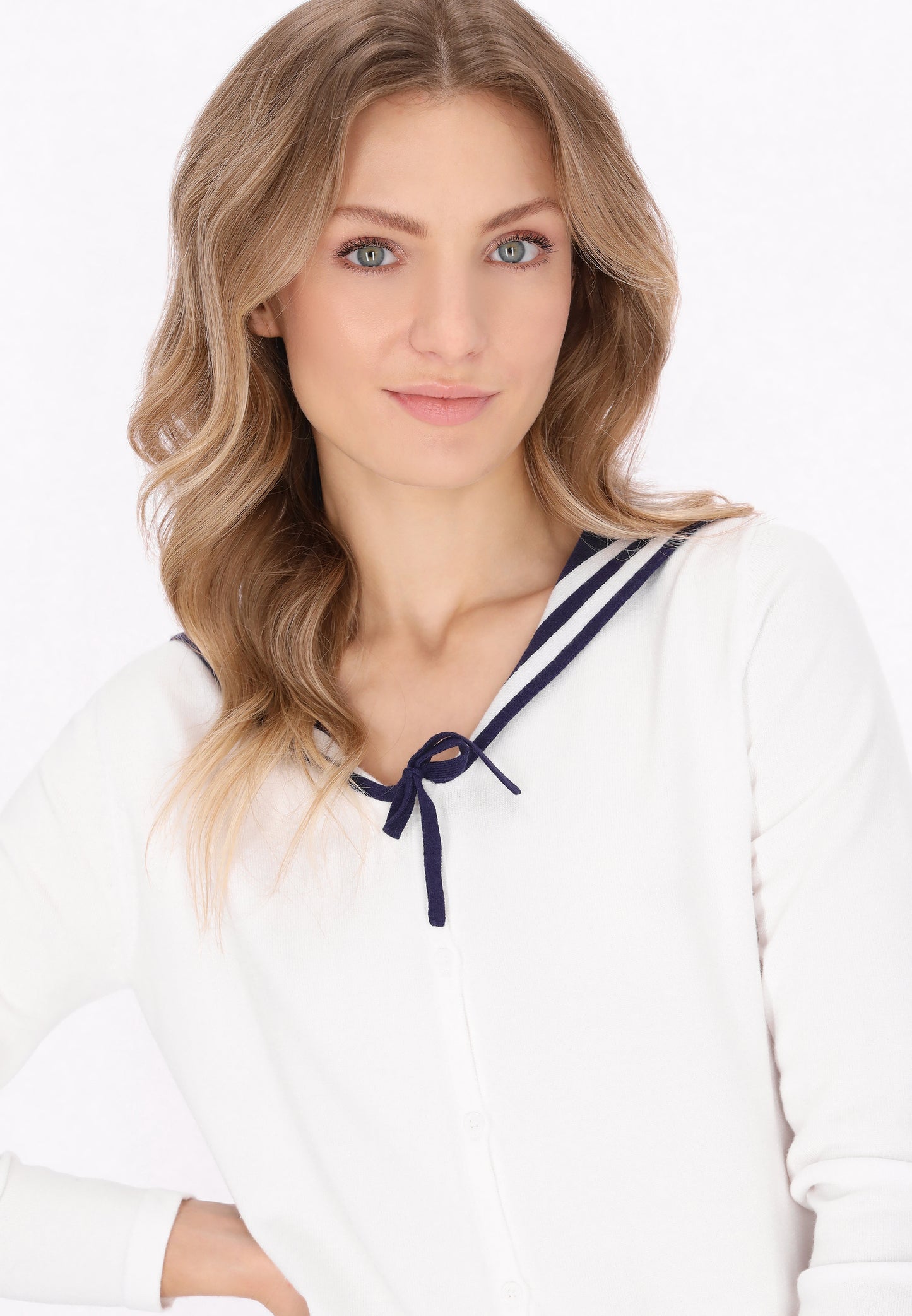 DreiMaster Maritim Damen Strickjacke