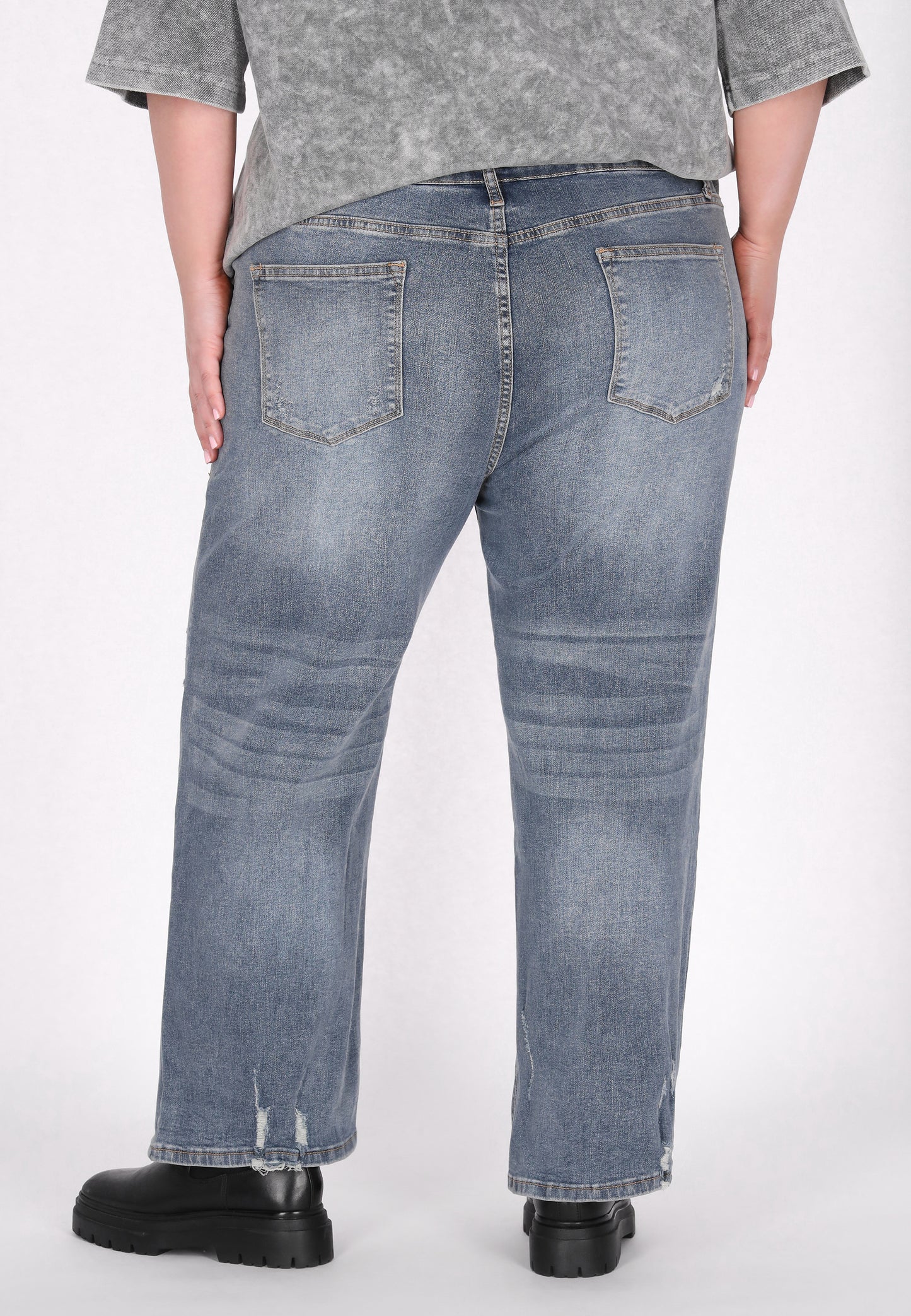 myMo ROCKS Plus-Size Damenhosen