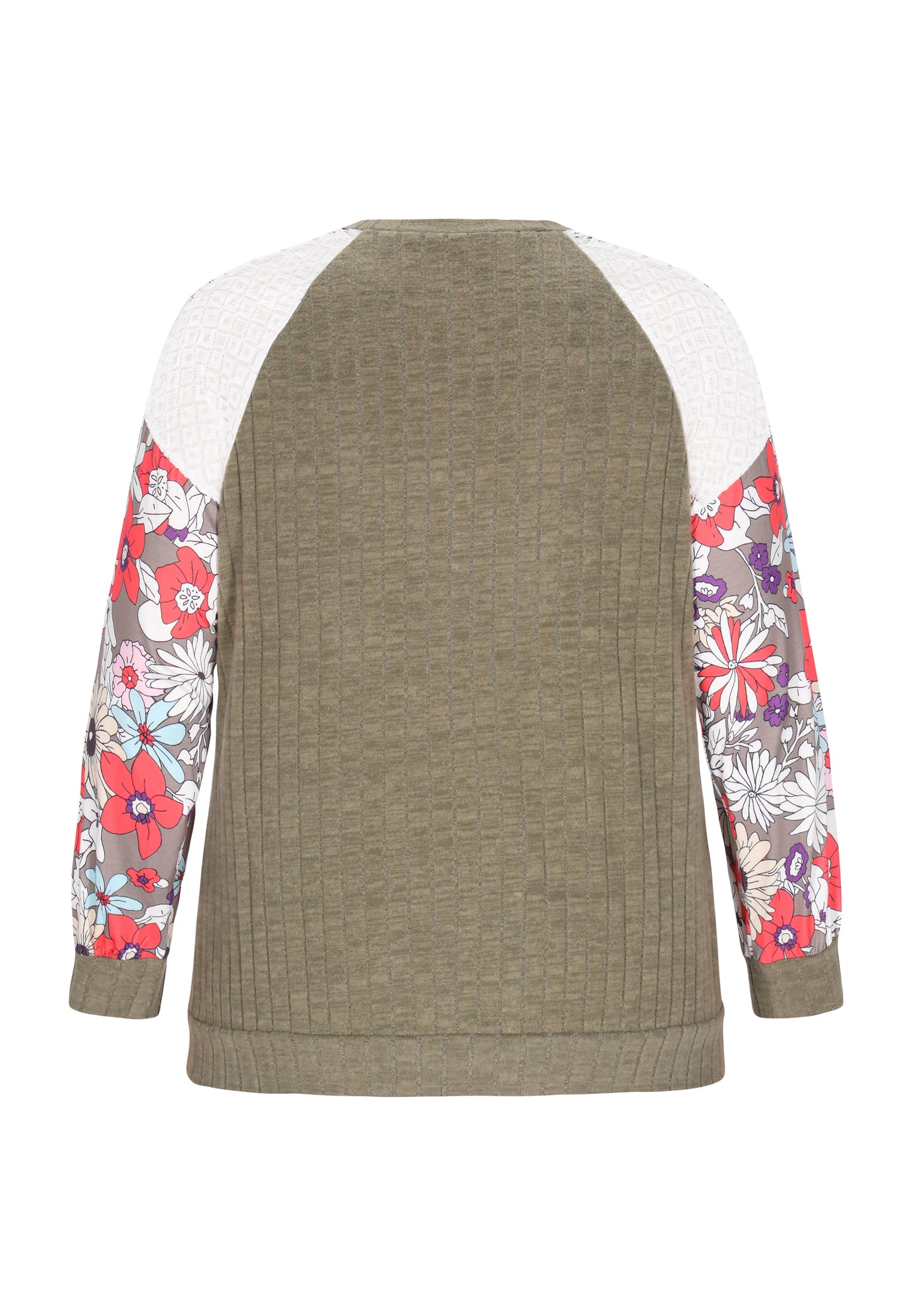 Gaya bluzka damska Plus Size