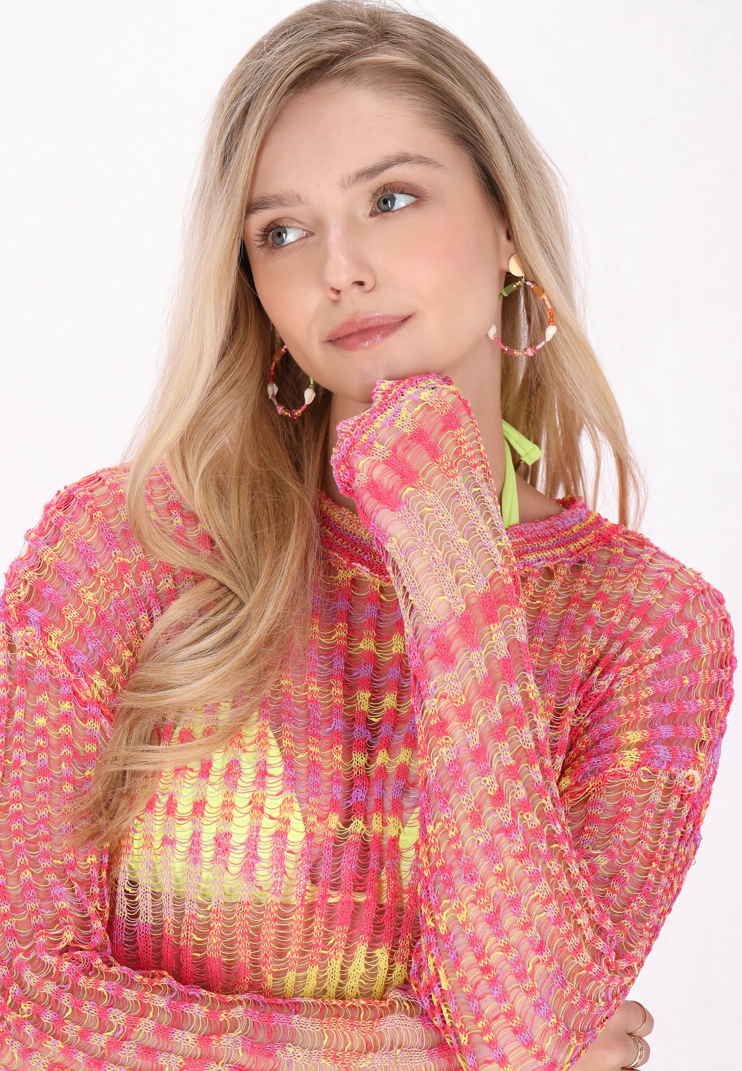 Sweter damski IZIA