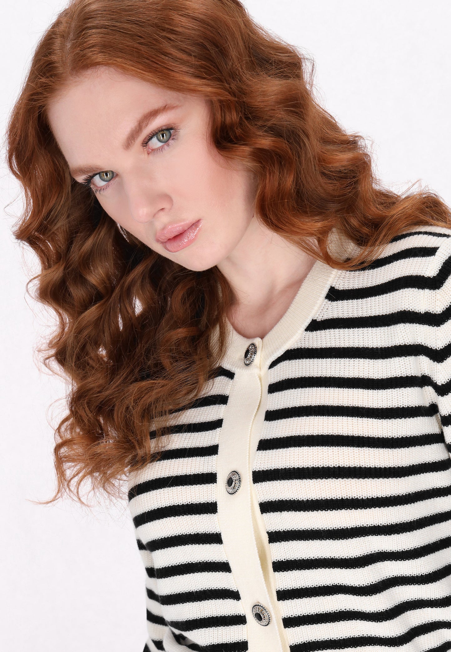 DreiMaster Klassik Damen Strickjacke