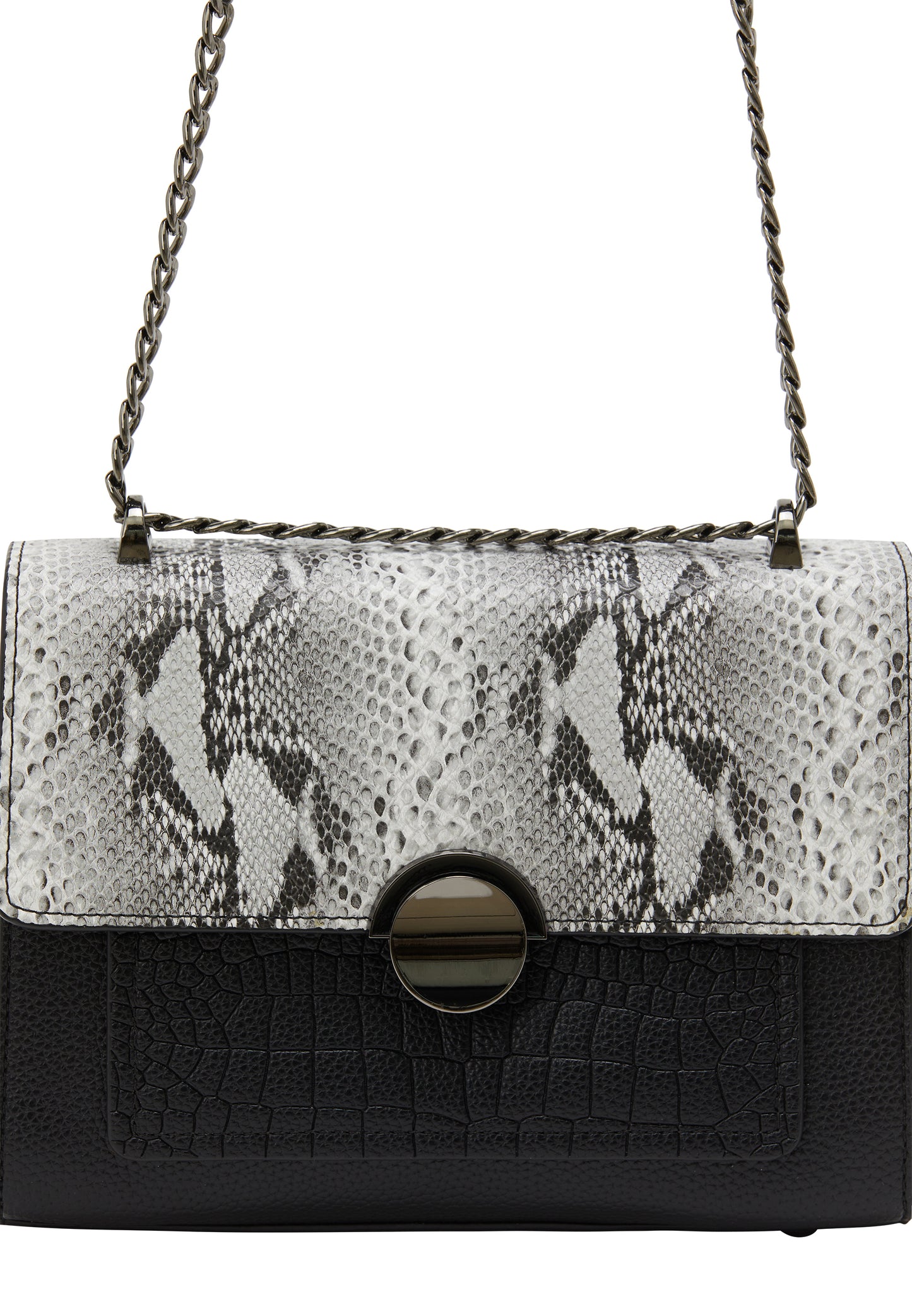 Usha Black Label Women's Flap Bag