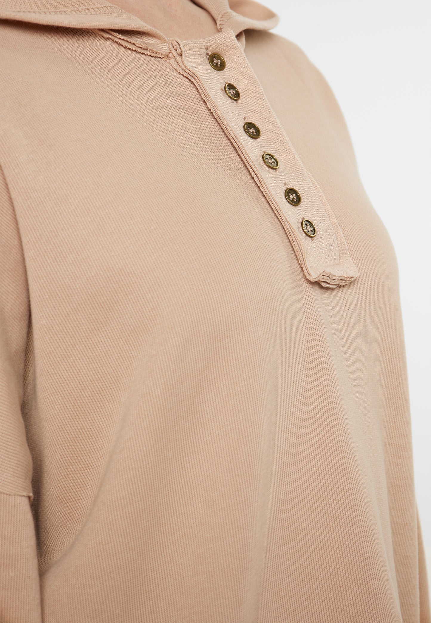 Mimo Damen Kapuzenpullover