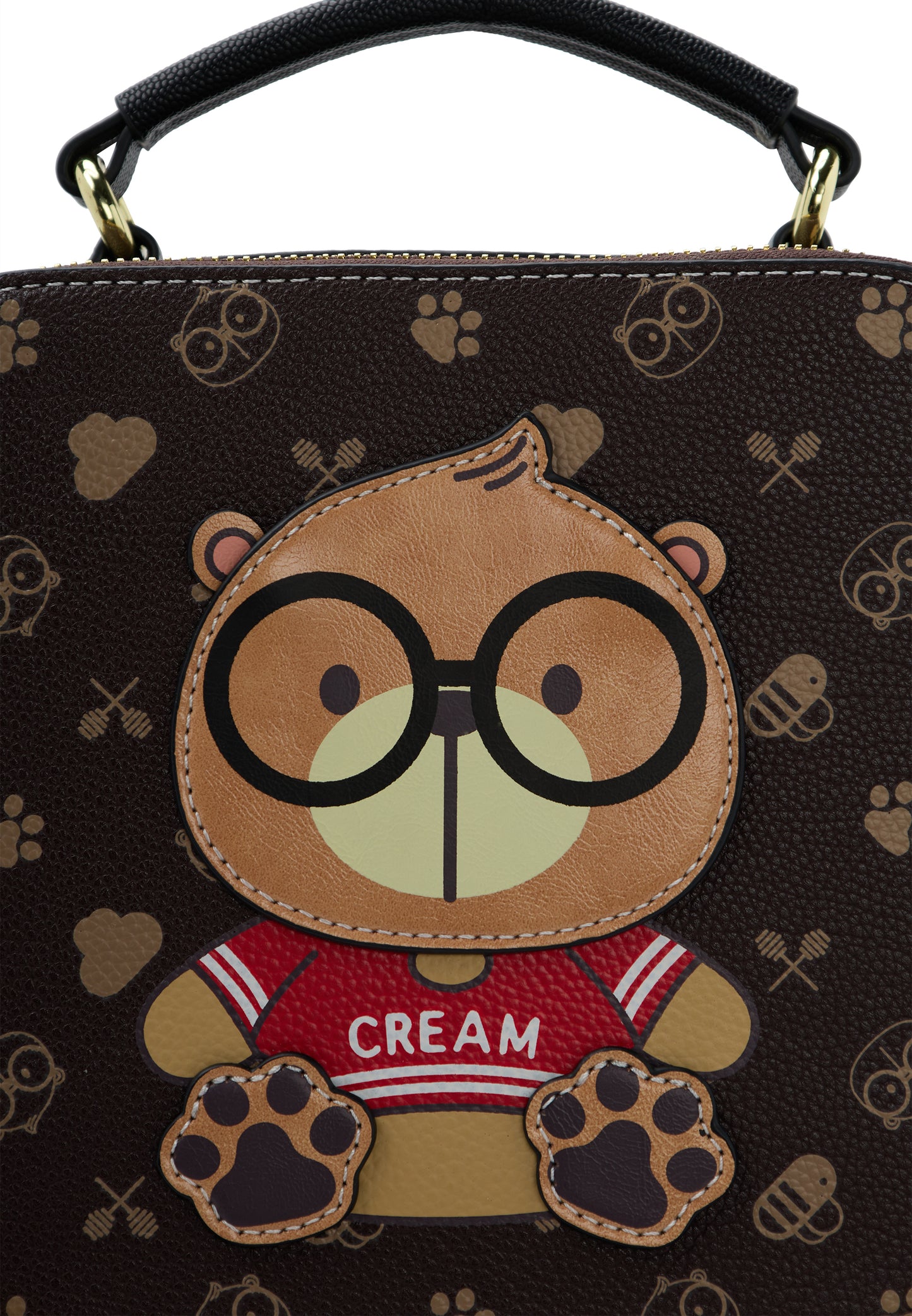myMo pop Cream Bear Kid's Handbag