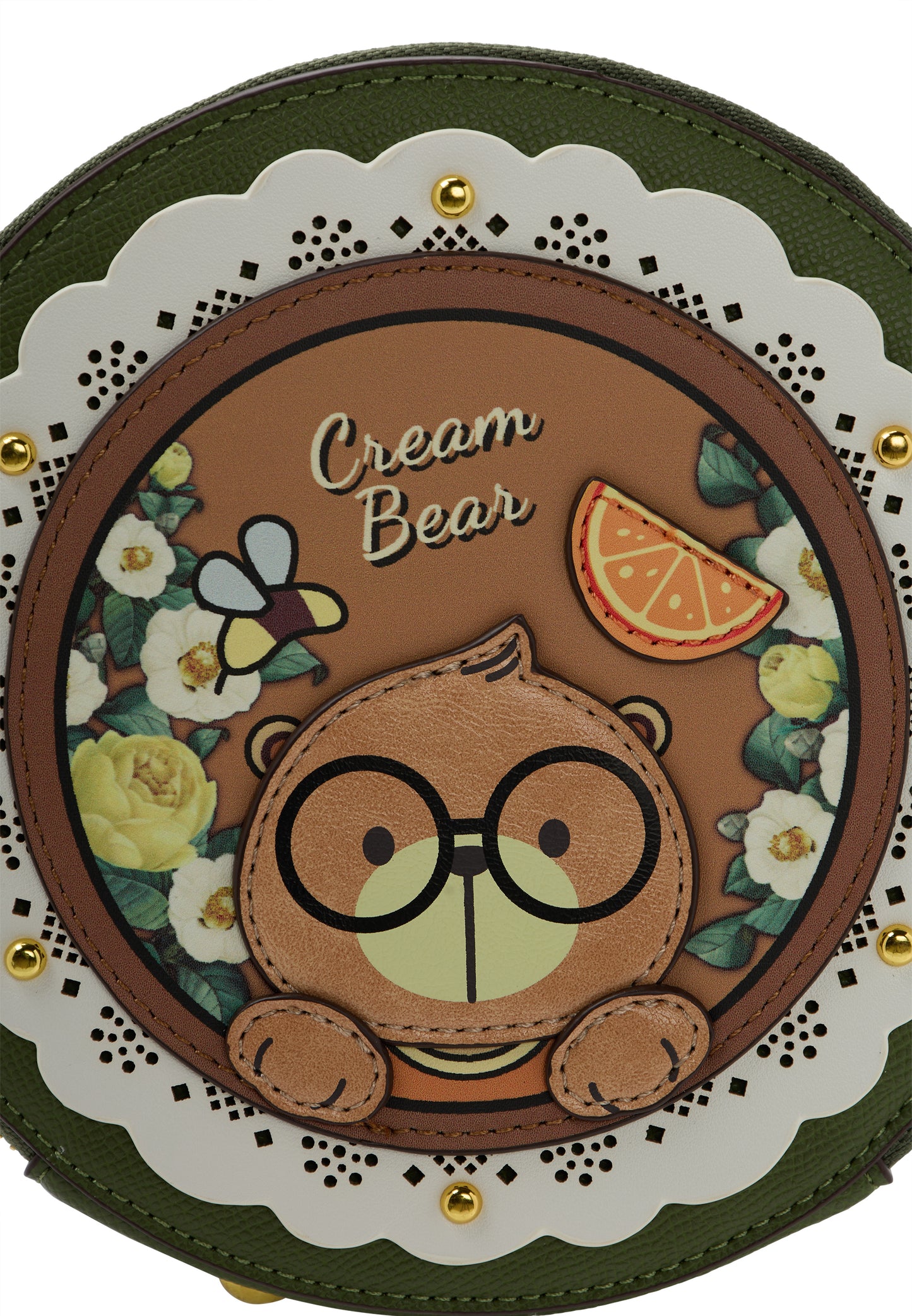 myMo pop Cream Bear Kid's Messenger Bag