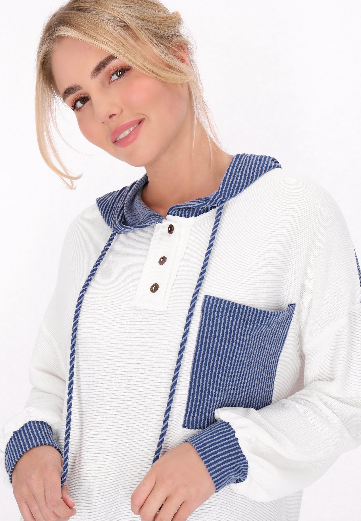 myMo Kapuzenpullover für Damen