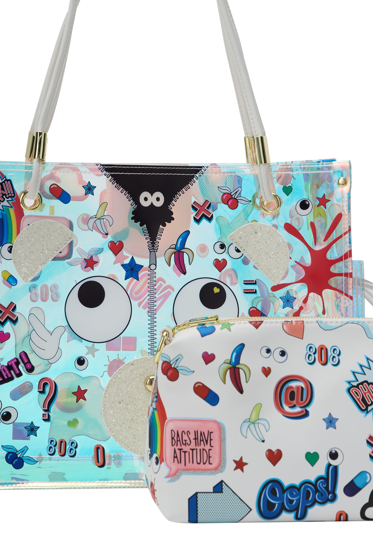 myMo pop EYETHEME Damenhandtasche