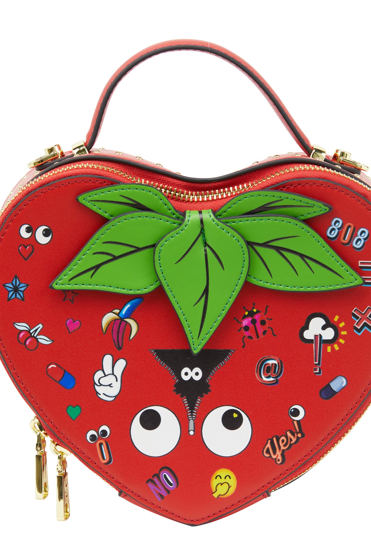 myMo pop EYETHEME Damen-Umhängetasche
