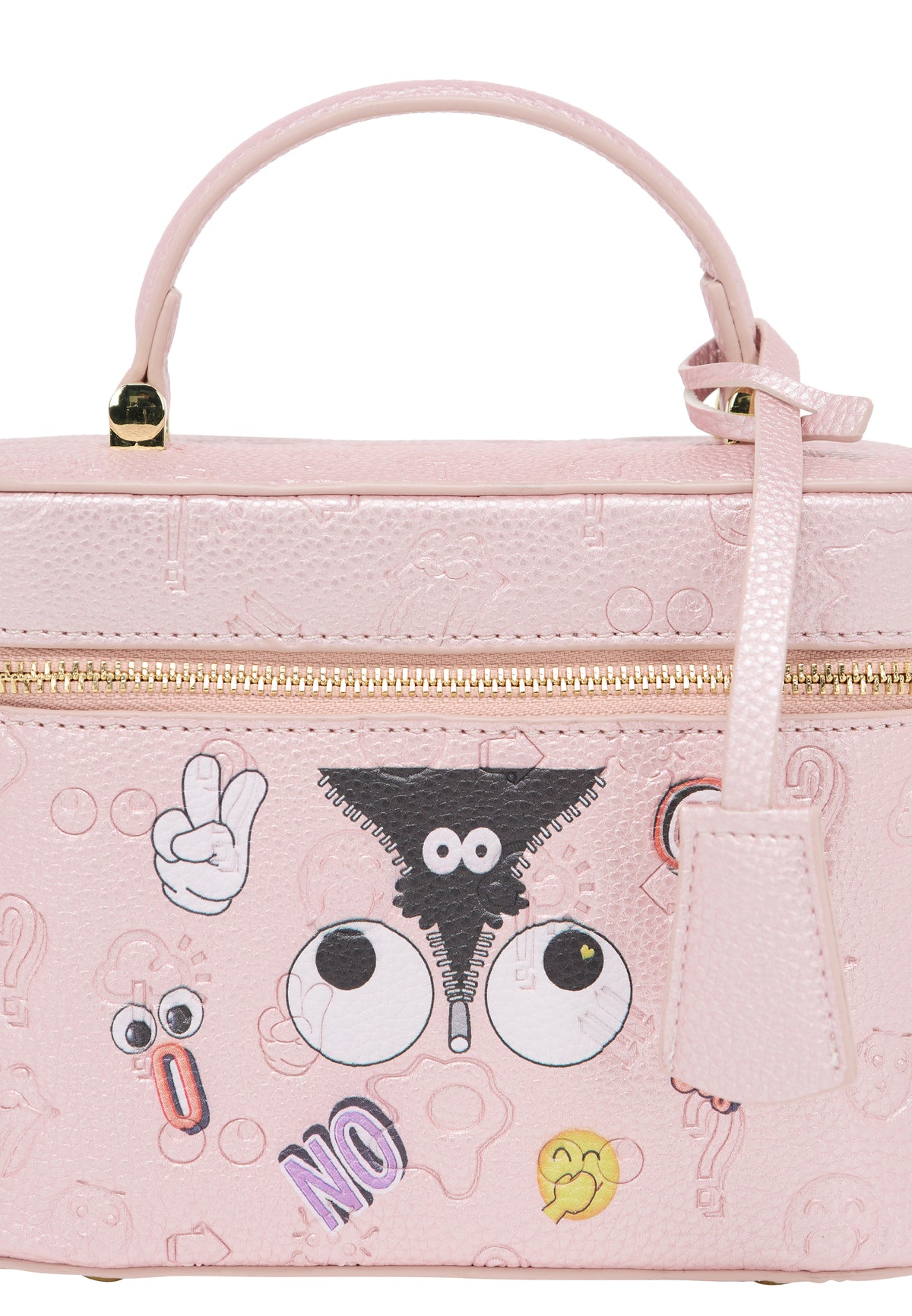 myMo pop EYETHEME Damen-Beuteltasche