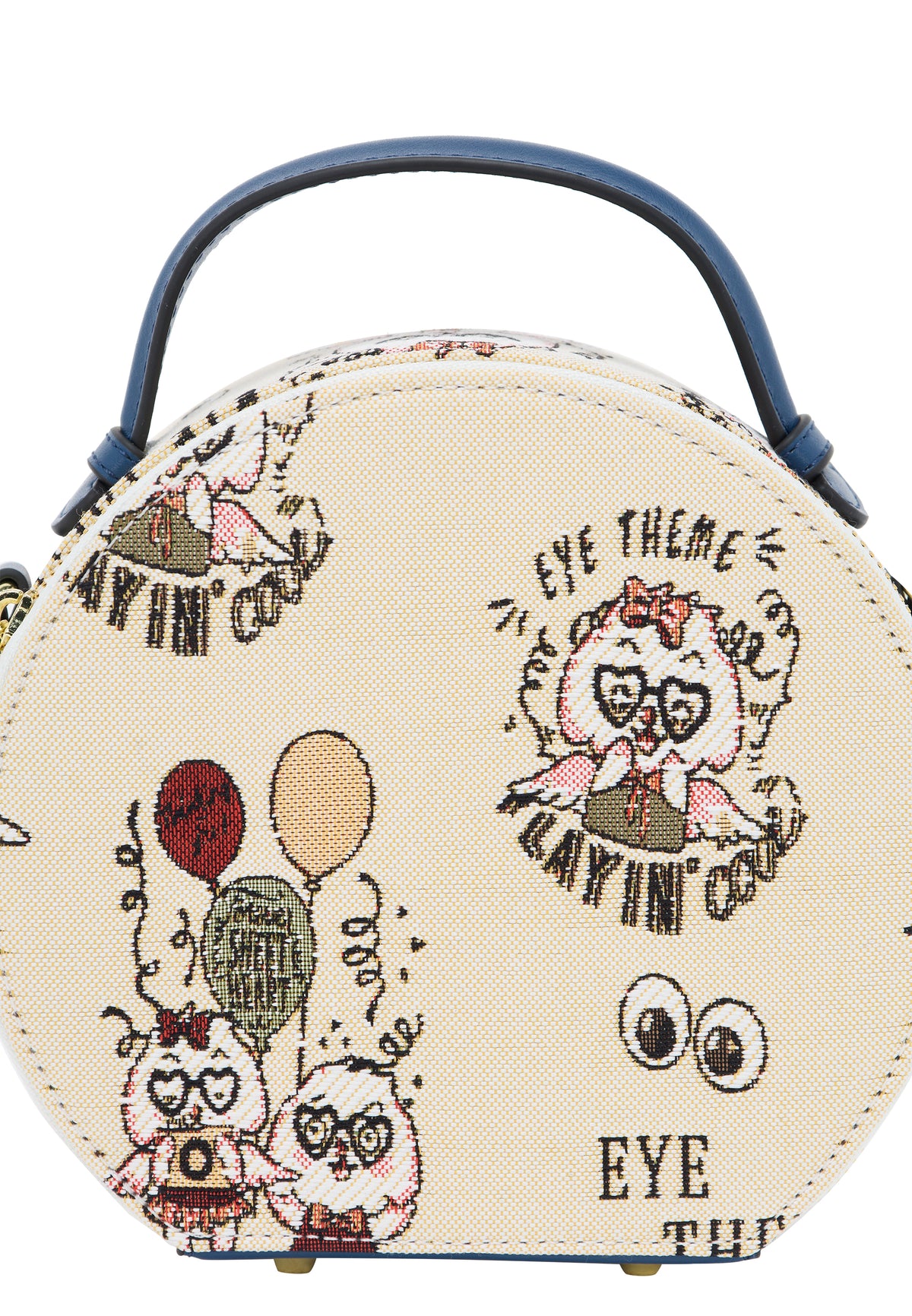 myMo pop EYETHEME Damen-Umhängetasche
