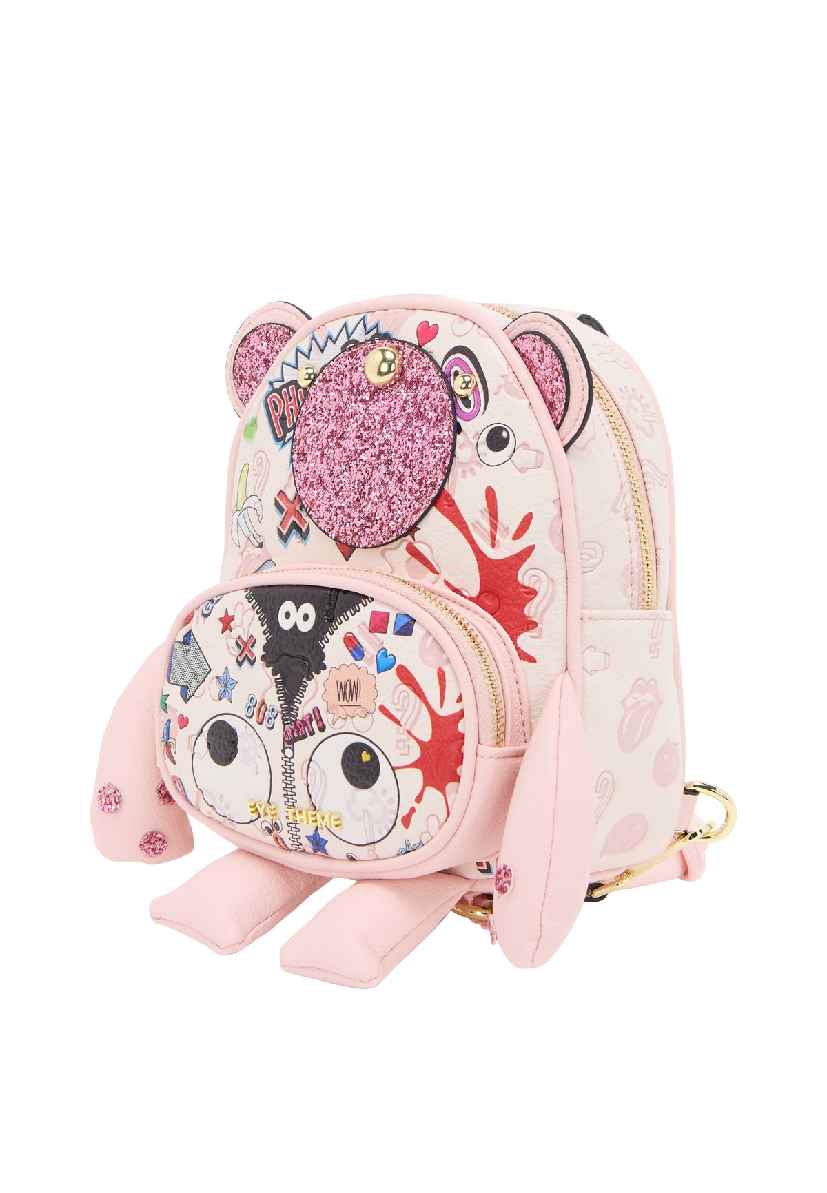 myMo pop EYETHEME Damen-Rucksack