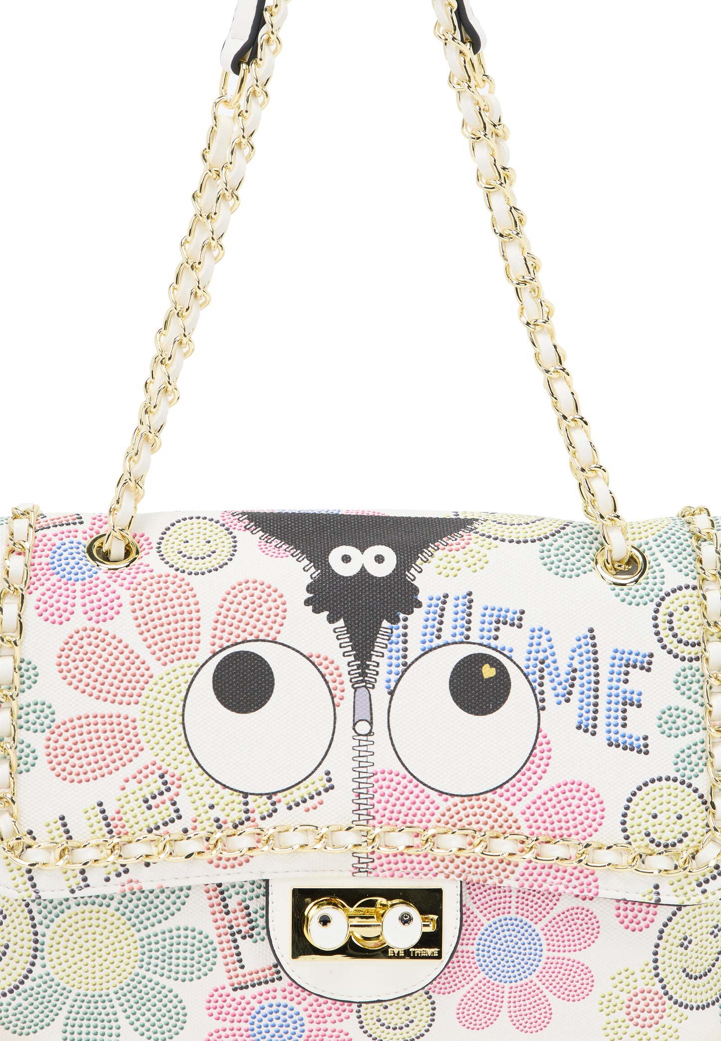 myMo pop EYETHEME Damen-Umhängetasche