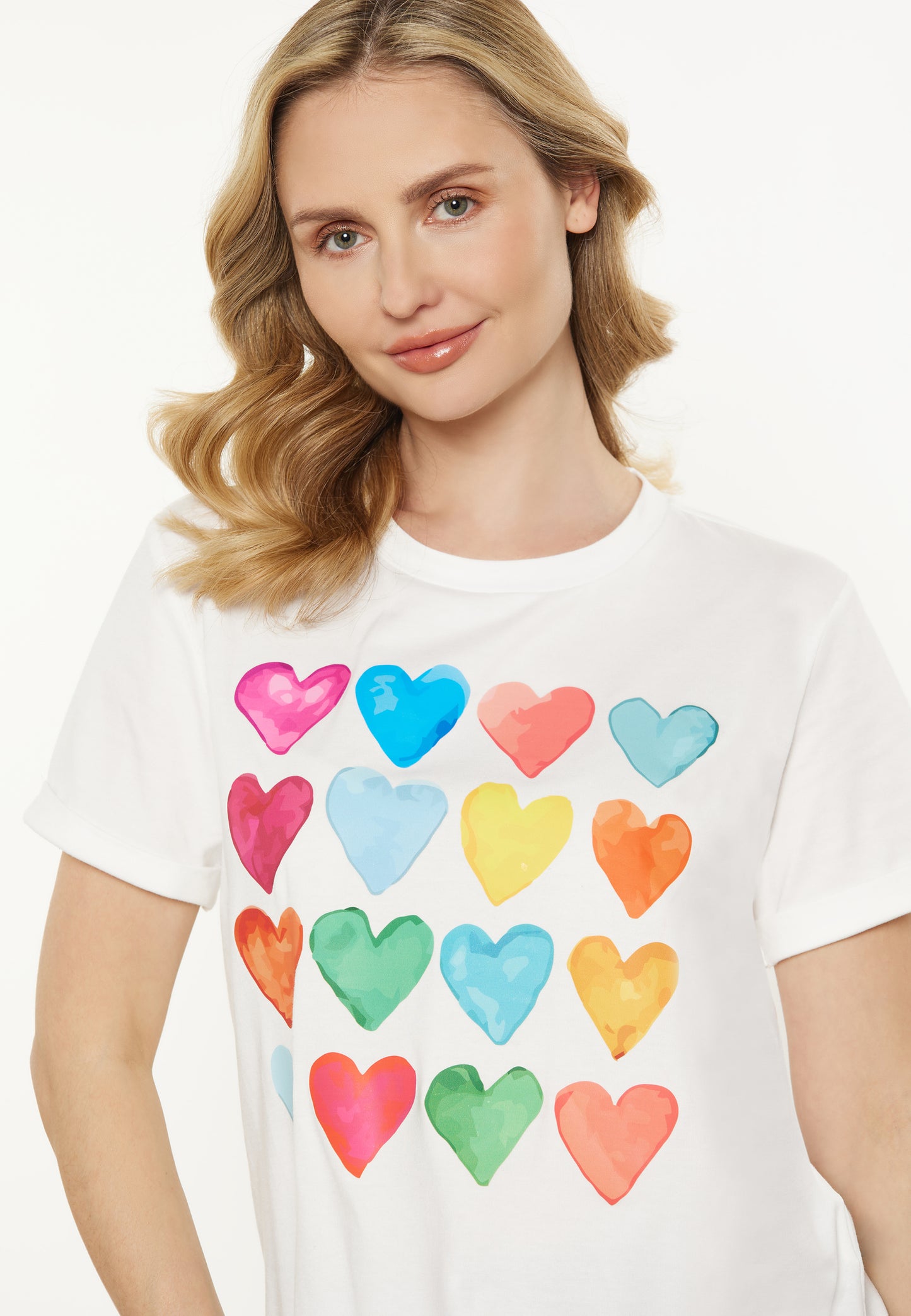 usha BLUE LABEL Damen T-Shirt