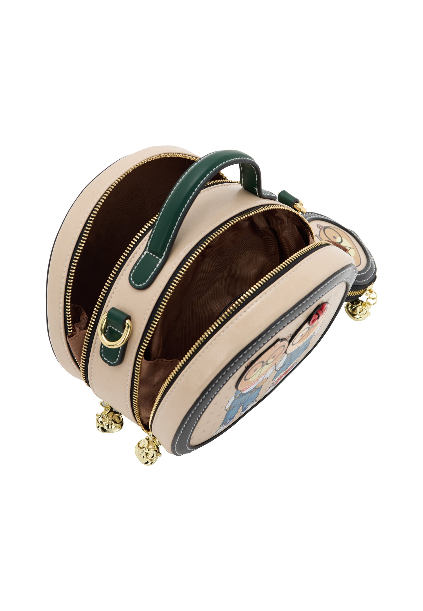 myMo pop Cream Bear Kid's Handbag