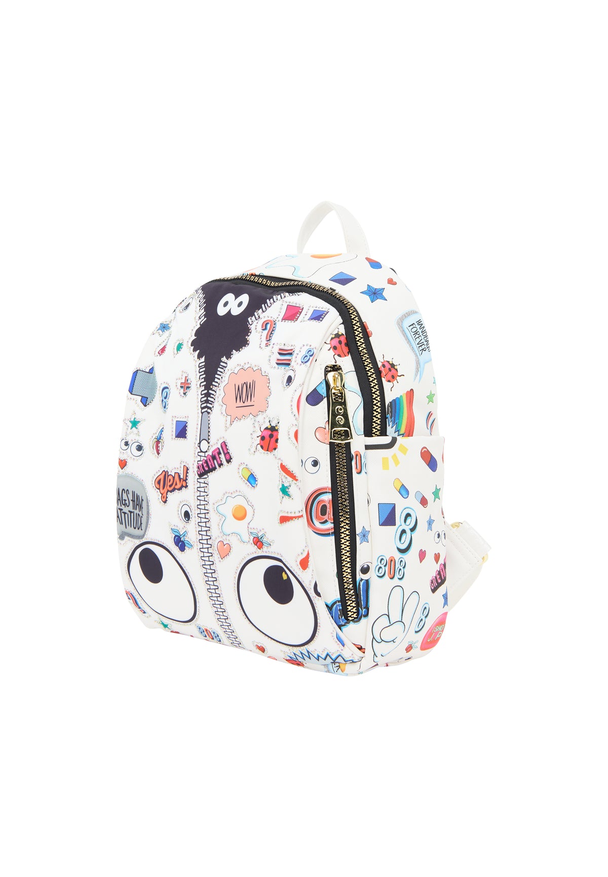 myMo pop EYETHEME Women's Backpack Backpack