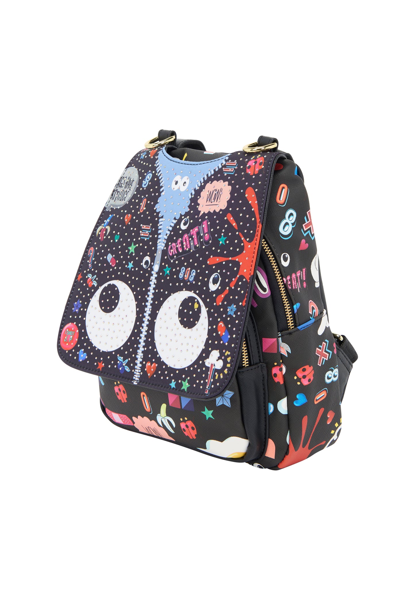Plecak damski myMo pop EYETHEME
