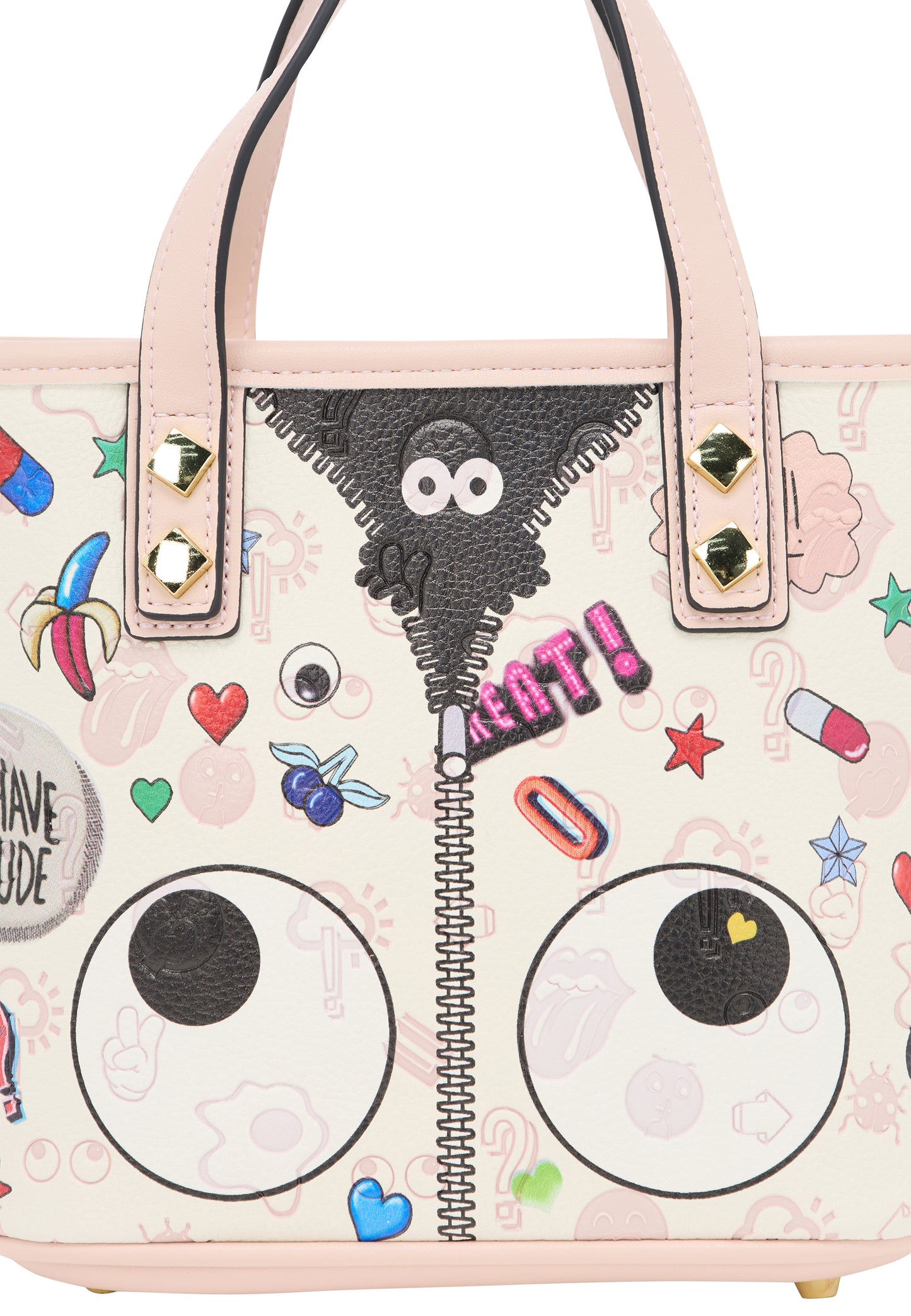 myMo pop EYETHEME Damenhandtasche