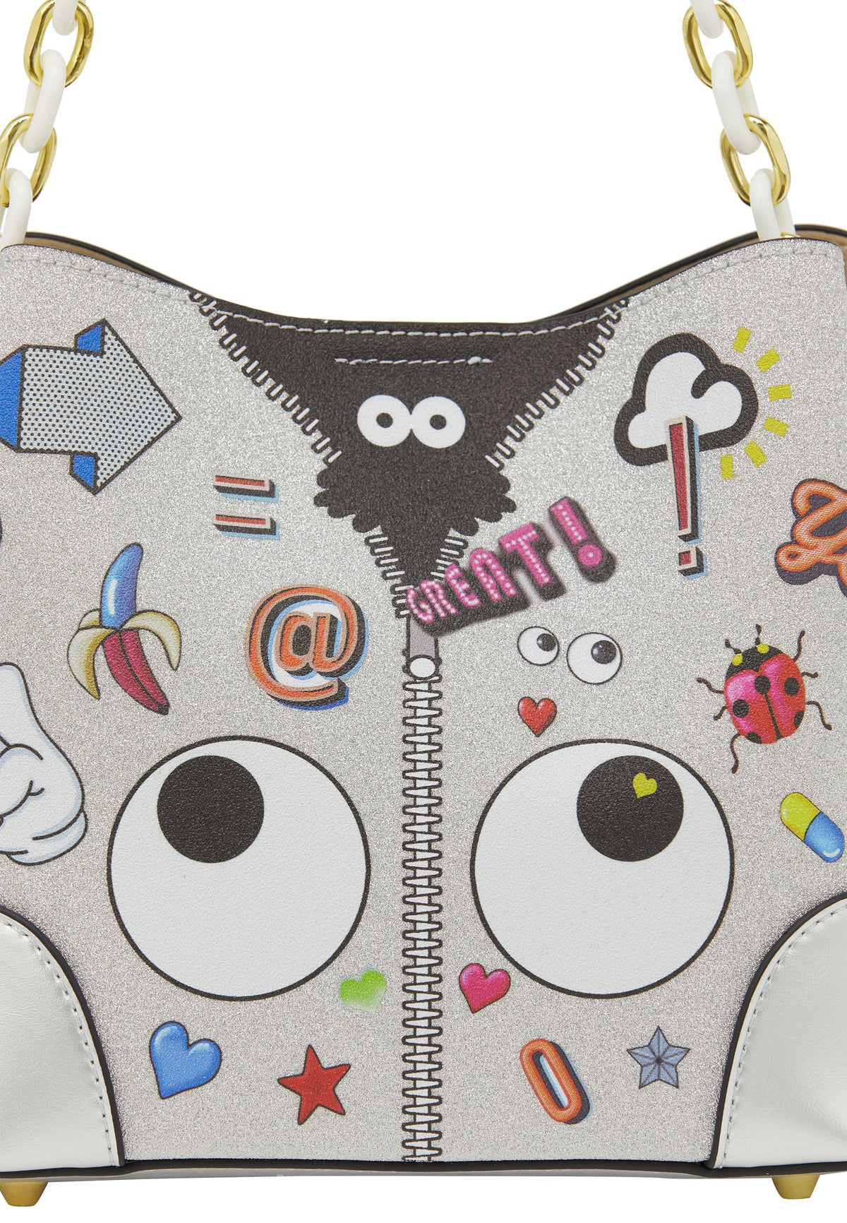 myMo pop EYETHEME Women's 2 In-1 Tote Bag Set