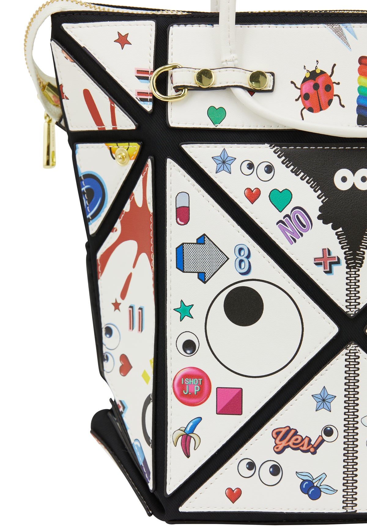 myMo pop EYETHEME Damenhandtasche