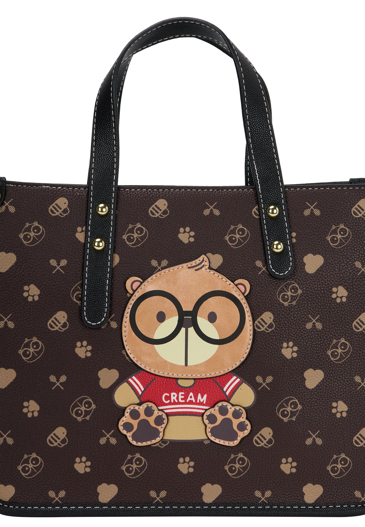 myMo pop Cream Bear Kid's Handbag