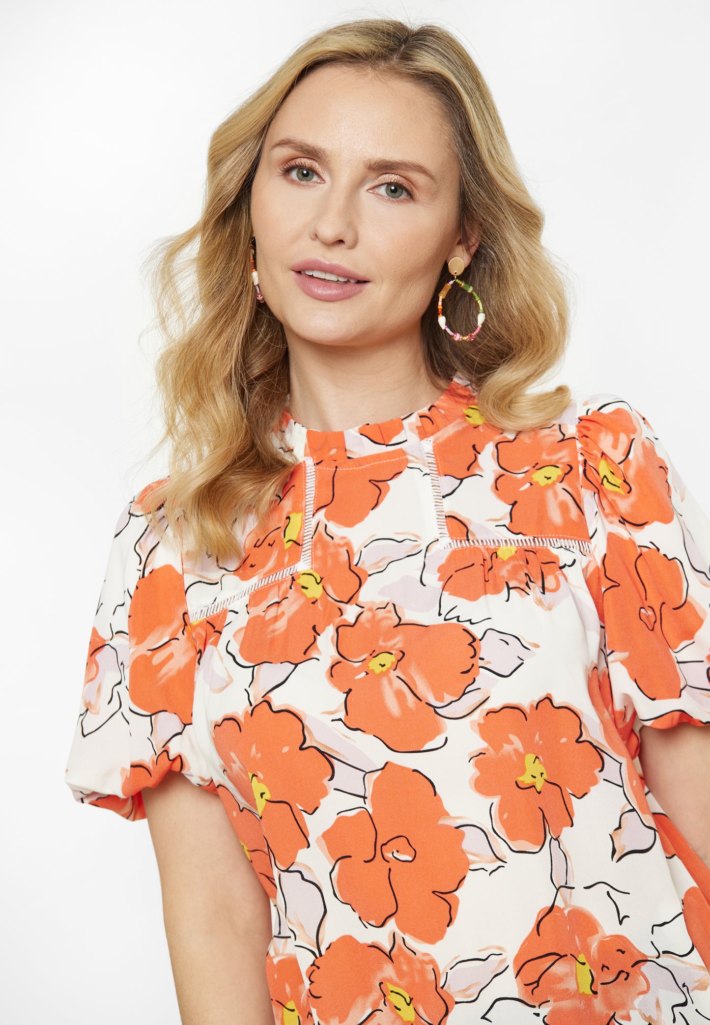 usha FESTIVAL Damenbluse