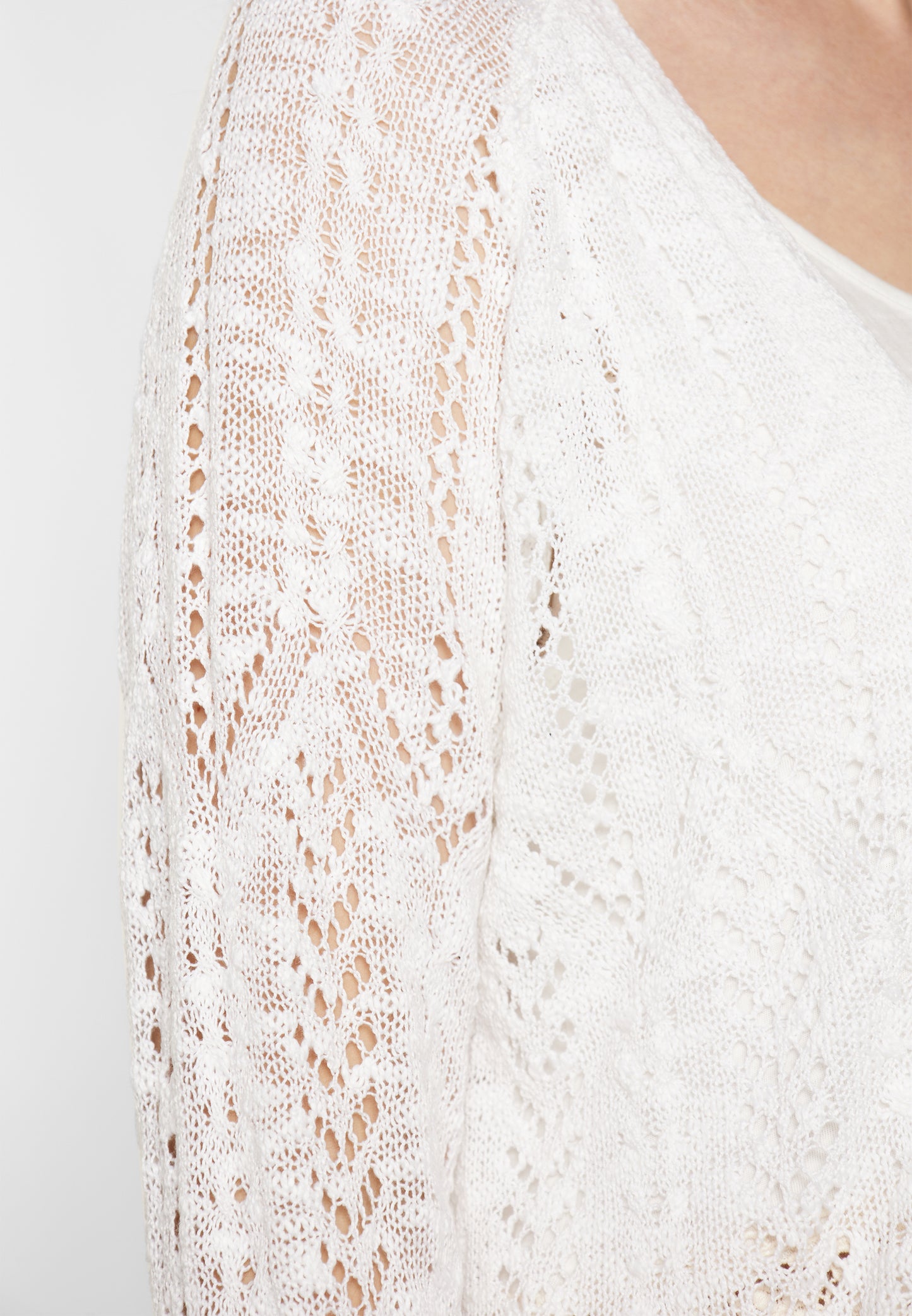 SIDONA Damen Strickjacke