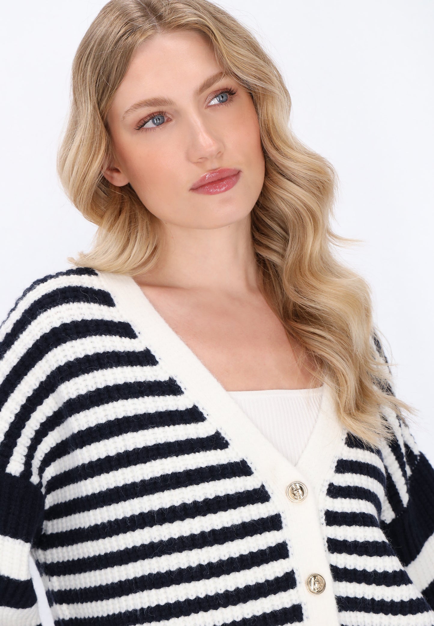 DreiMaster Maritim Damen Strickjacke