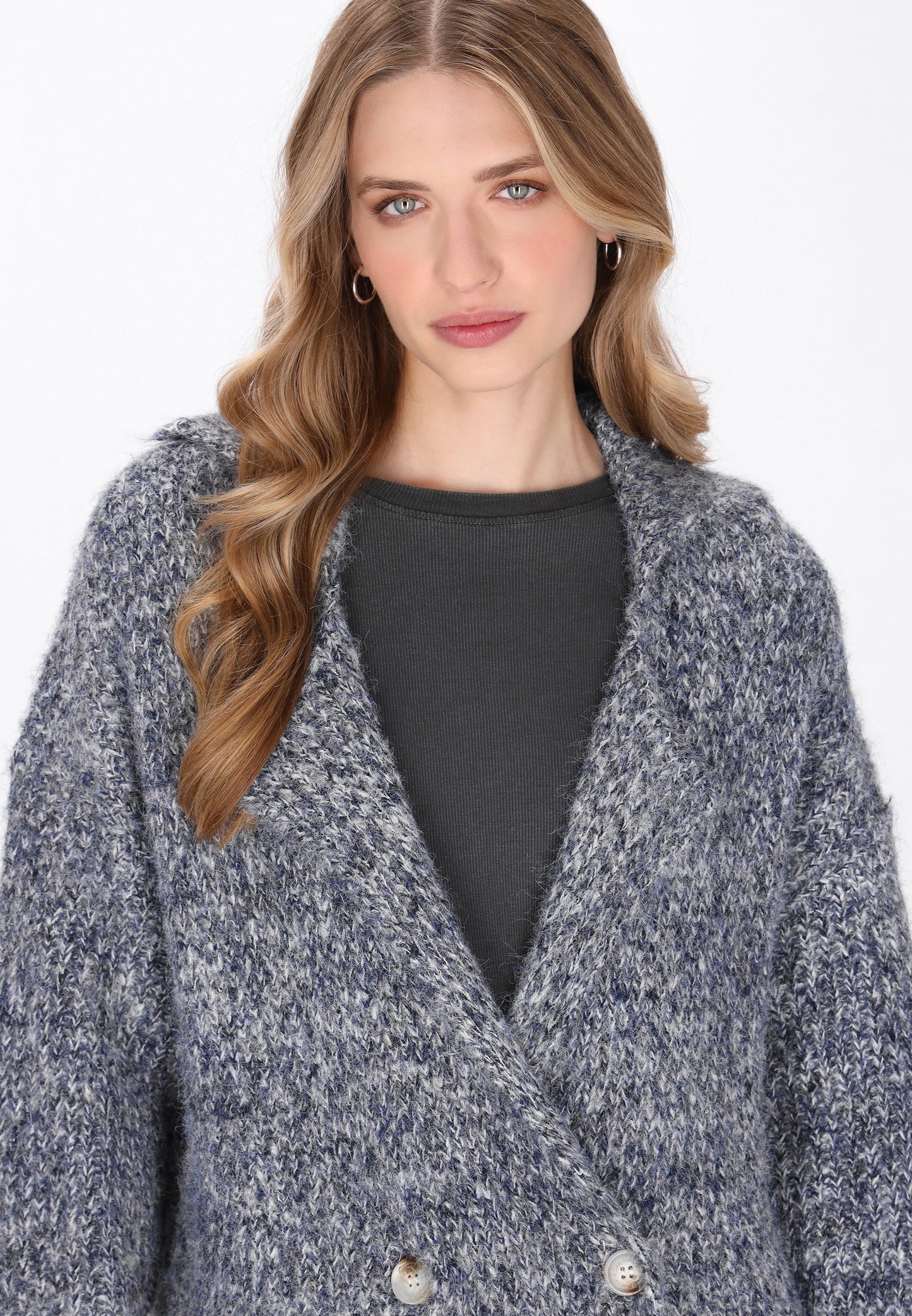 DreiMaster Vintage Damen Strickjacke