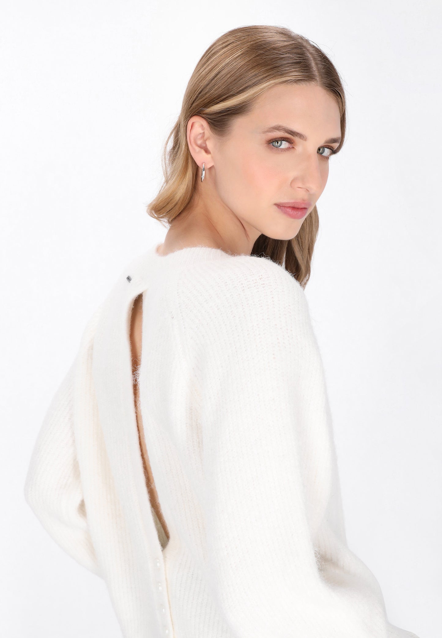 Sweter damski DreiMaster vintage