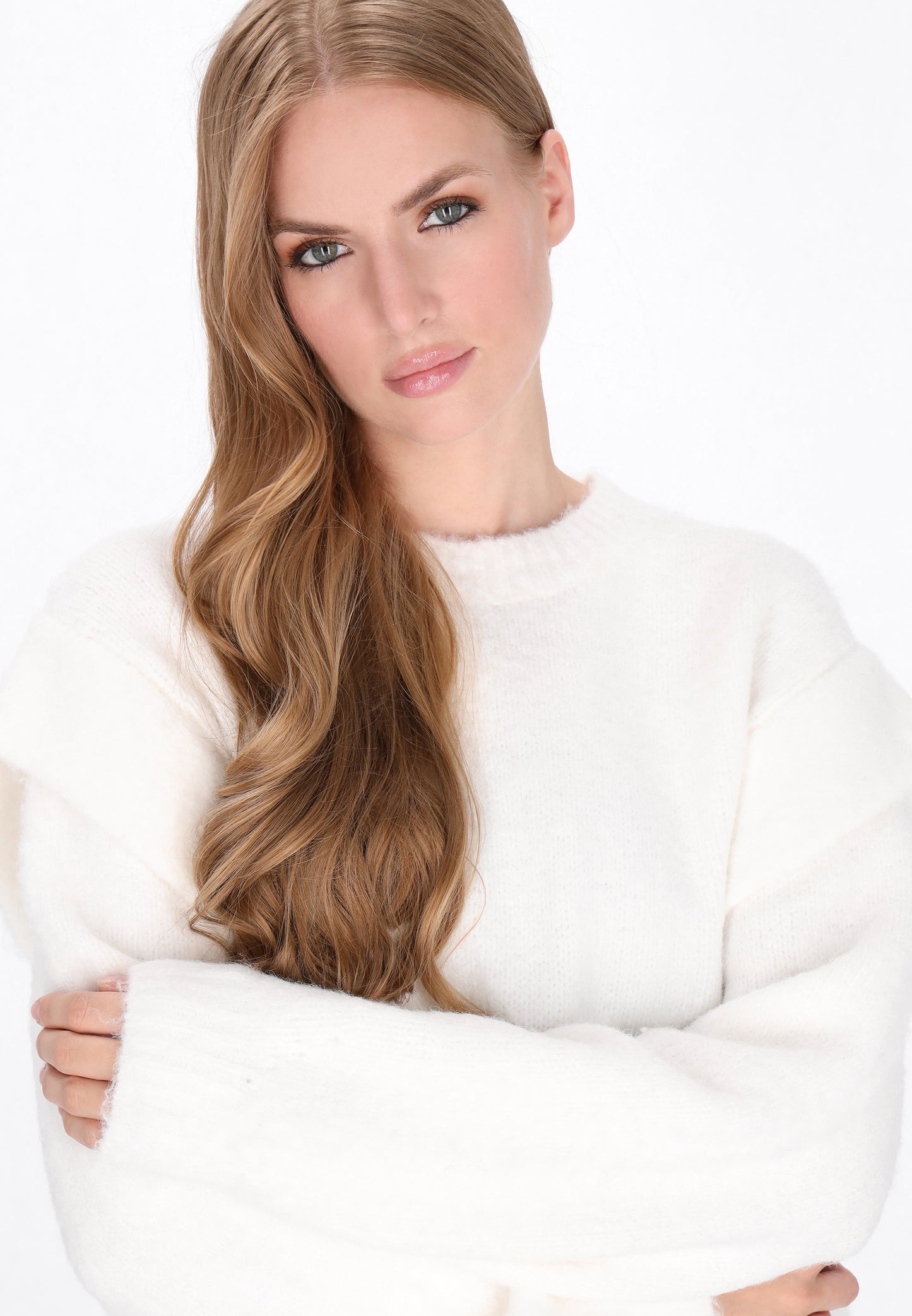 Sweter damski DreiMaster Vintage
