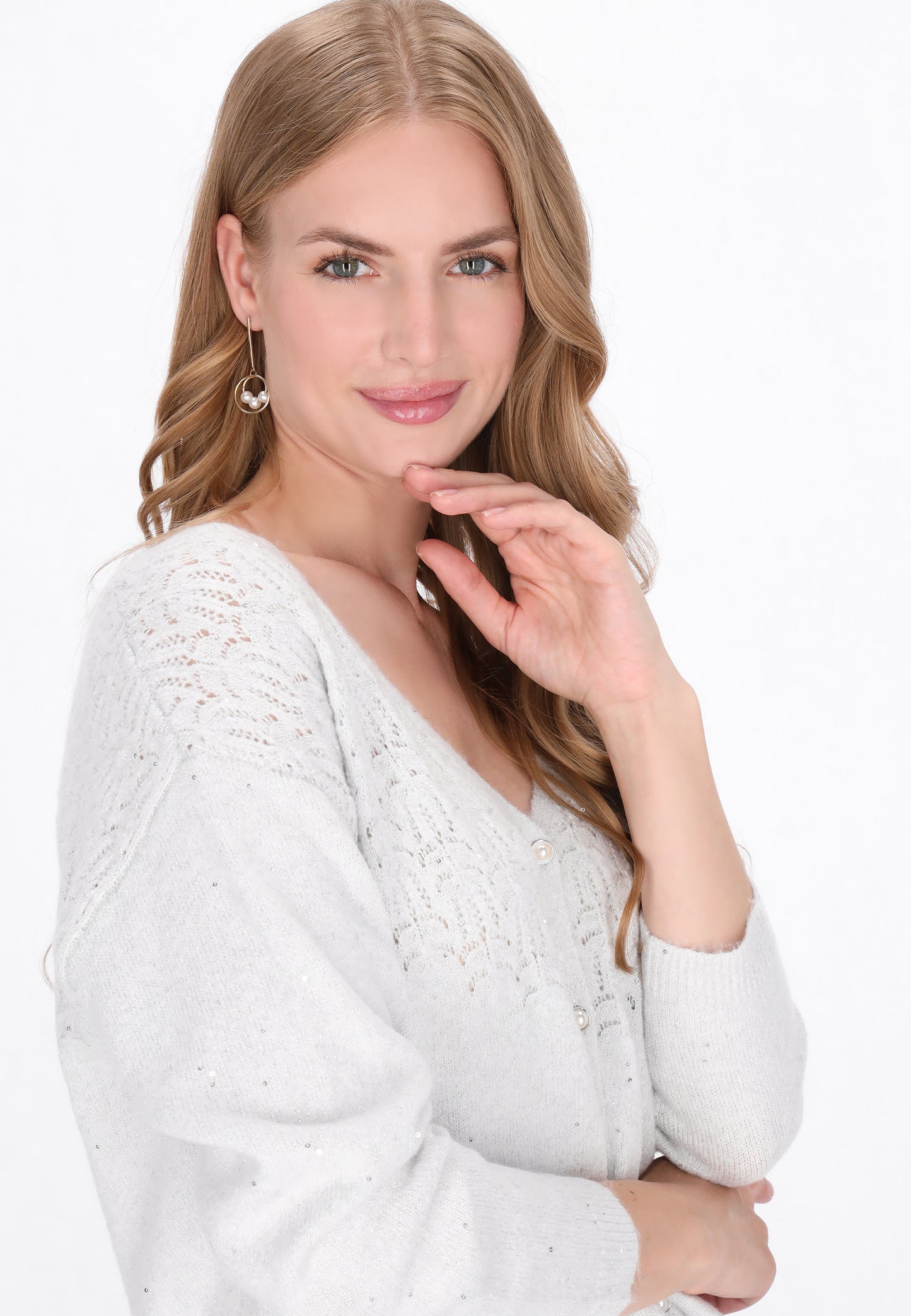 DreiMaster Klassik Damen Cardigan