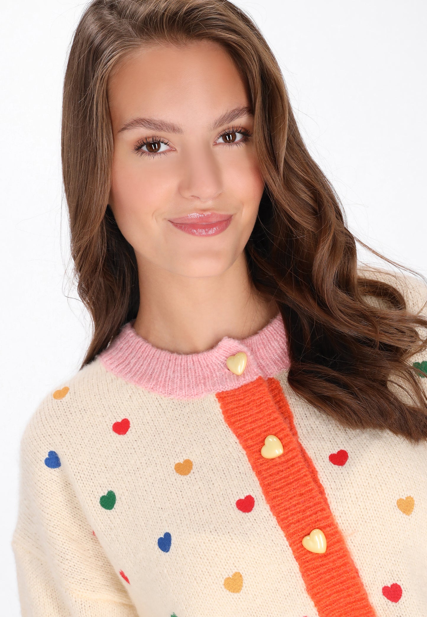 Mymo Damen Strickjacke