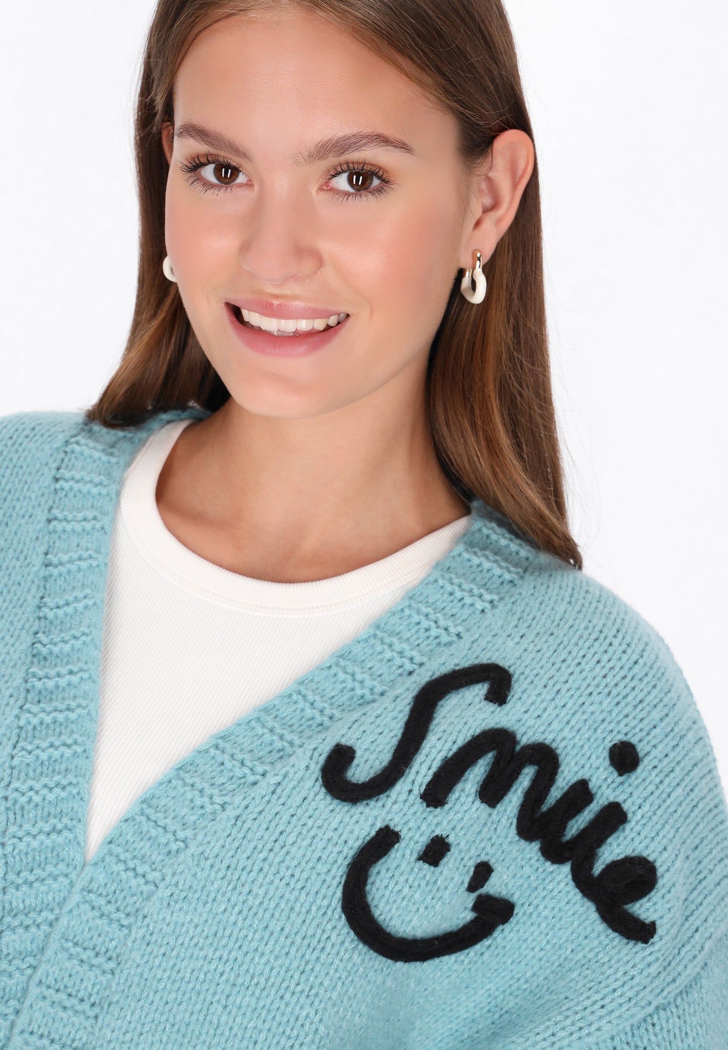 Mymo Damen Strickjacke
