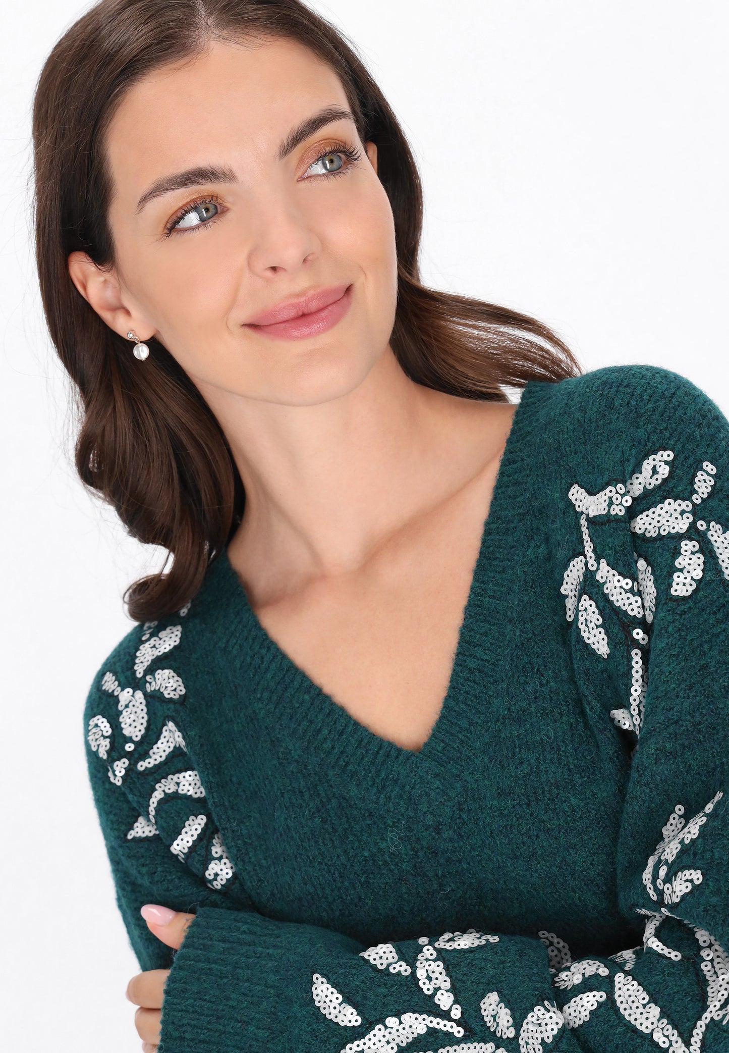 Sweter damski Usha