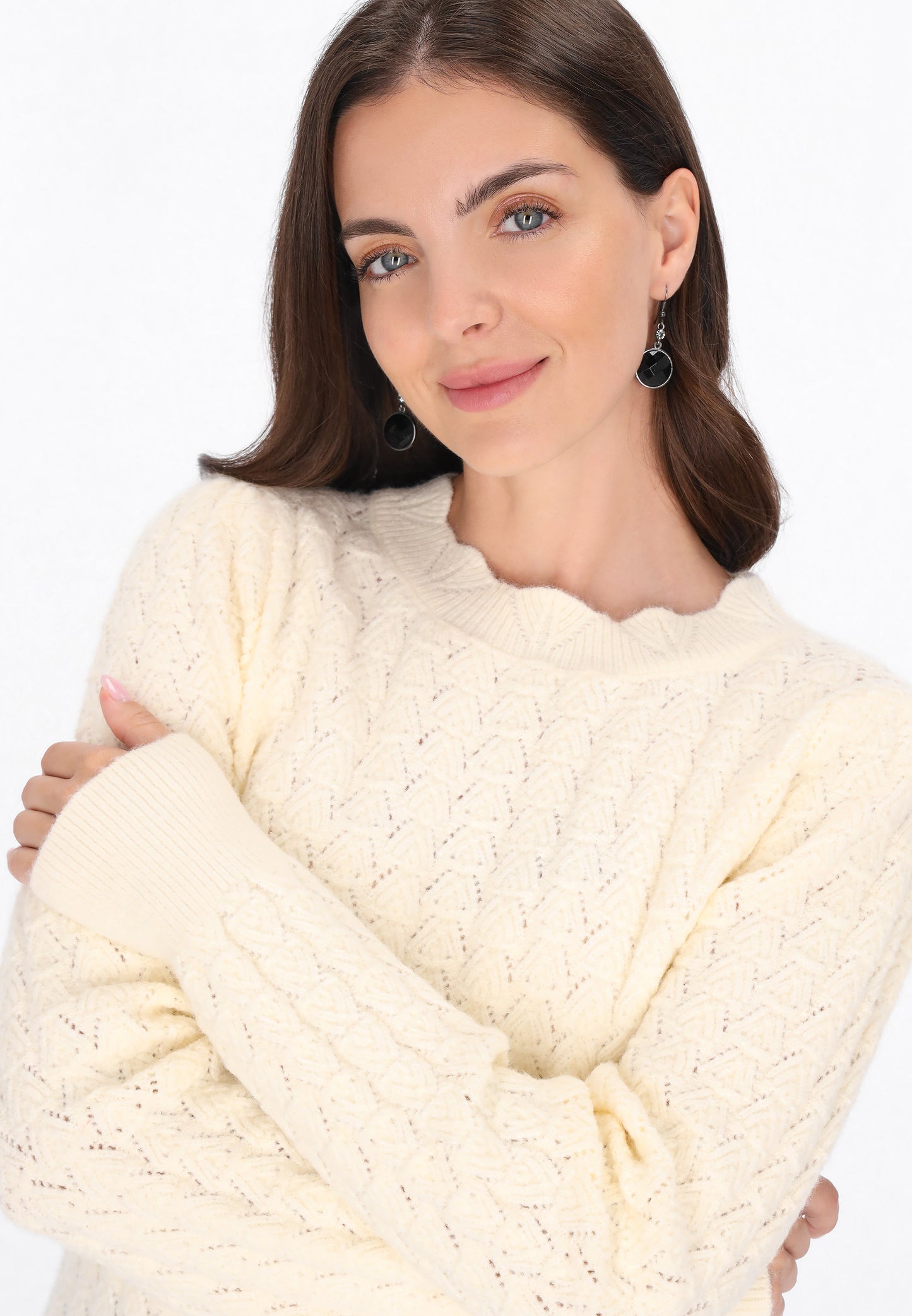 usha BLACK LABEL Women's Sweater